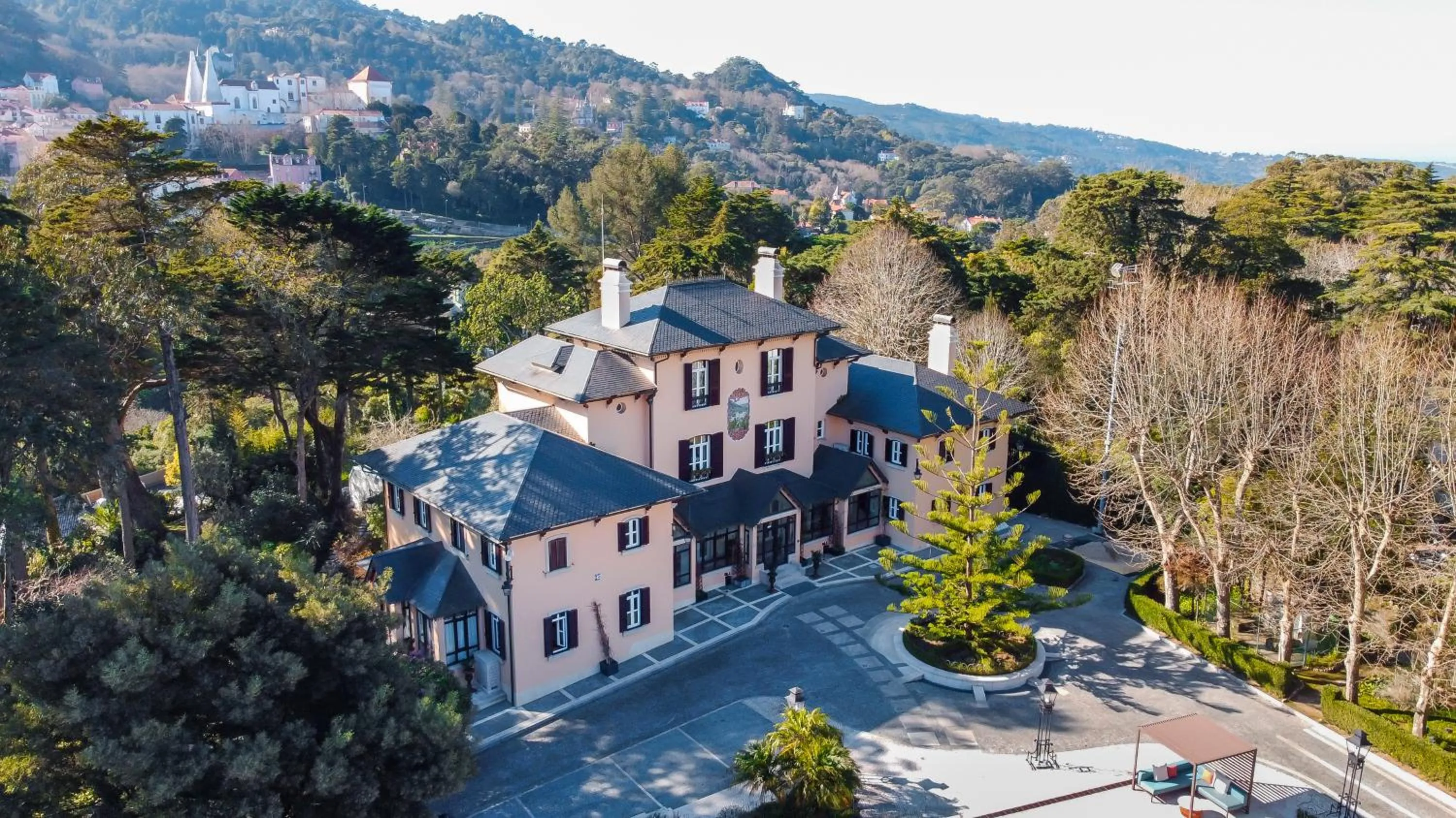 Property building in Sintra Marmoris Palace
