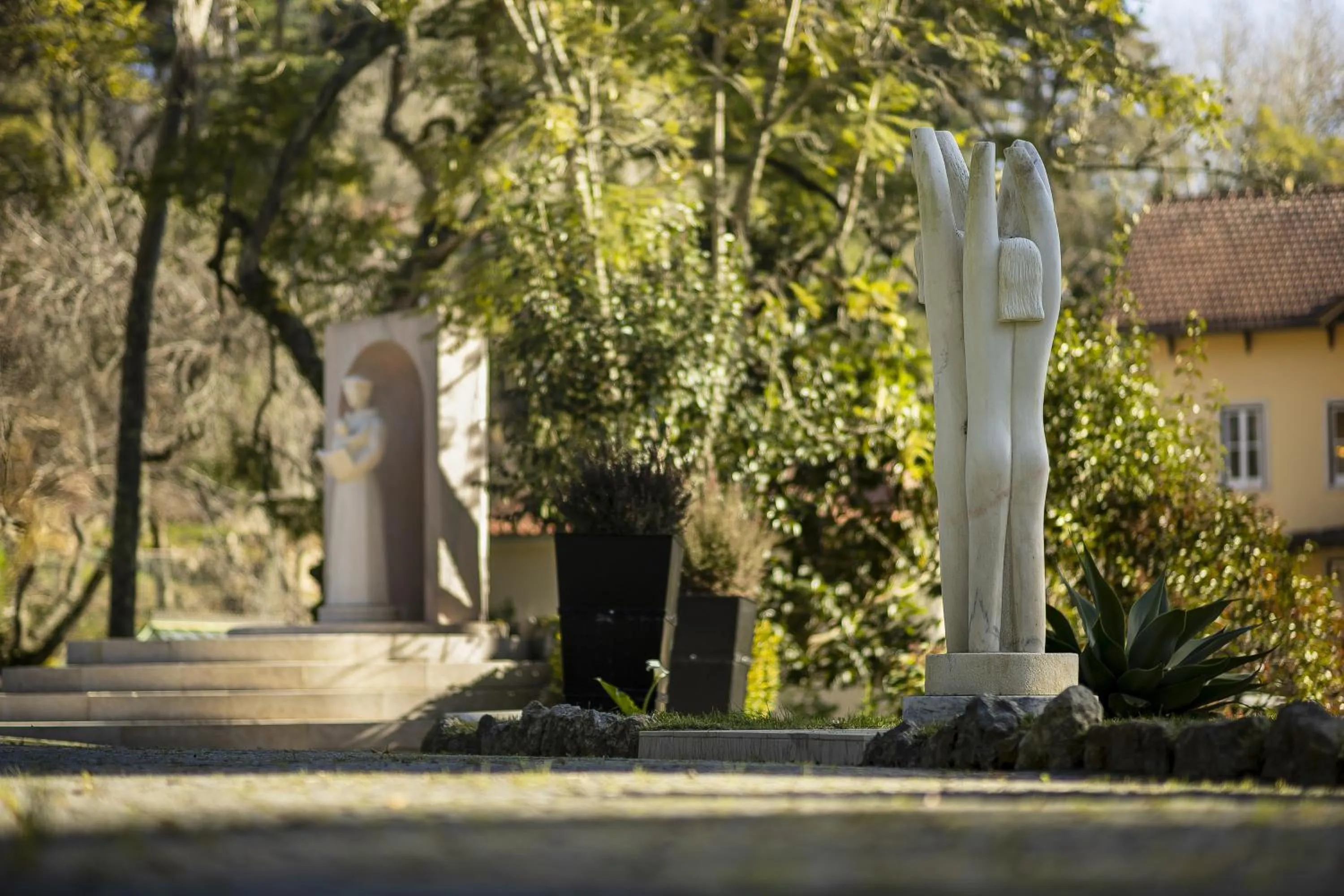 Garden in Sintra Marmoris Palace