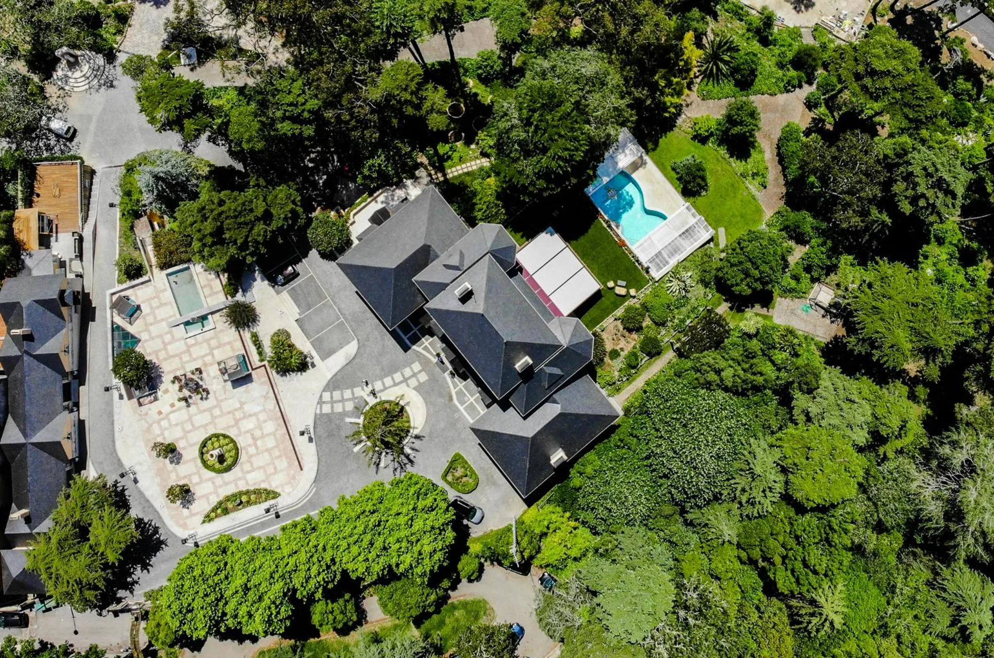 Bird's eye view in Sintra Marmoris Palace