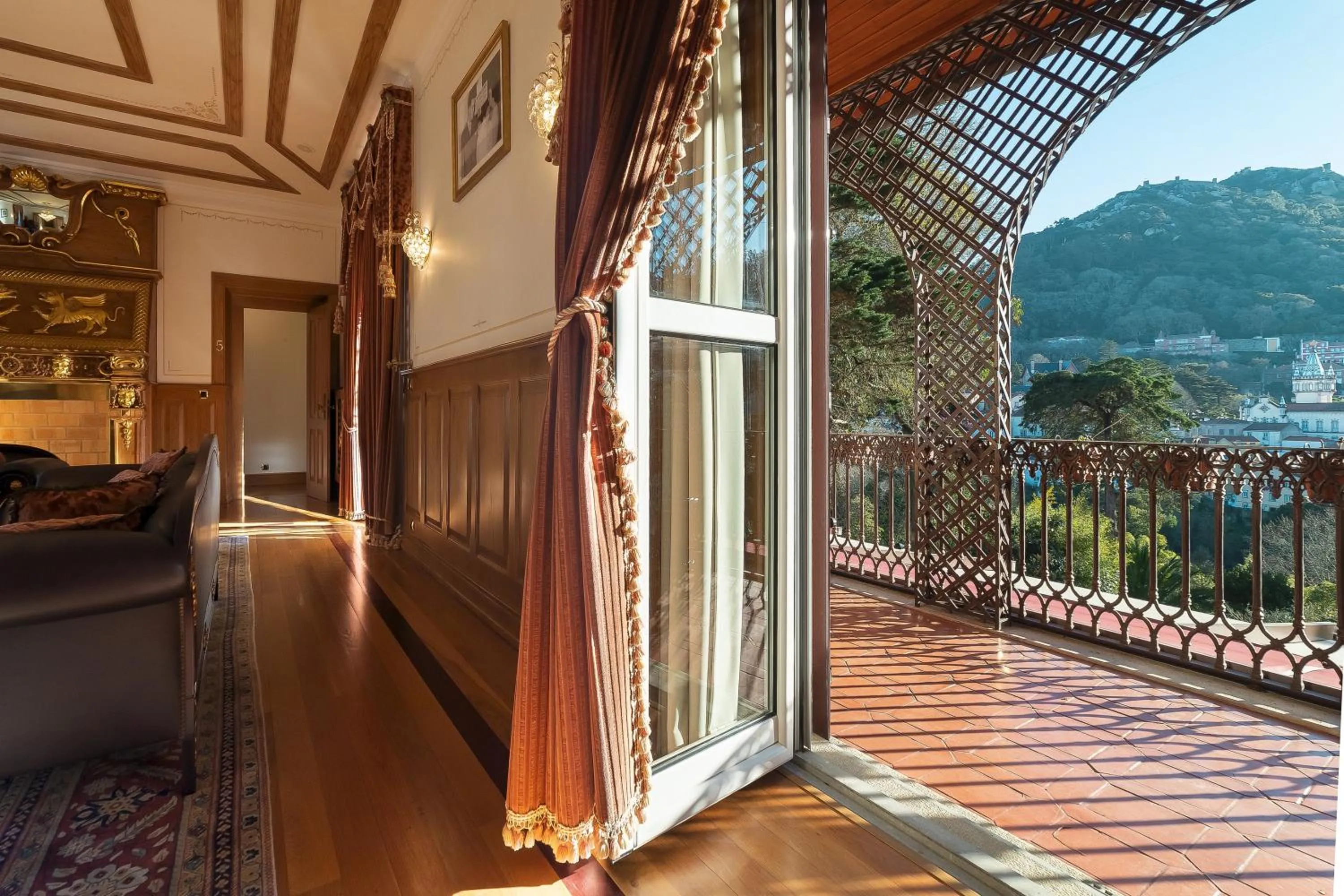 Balcony/Terrace in Sintra Marmoris Palace