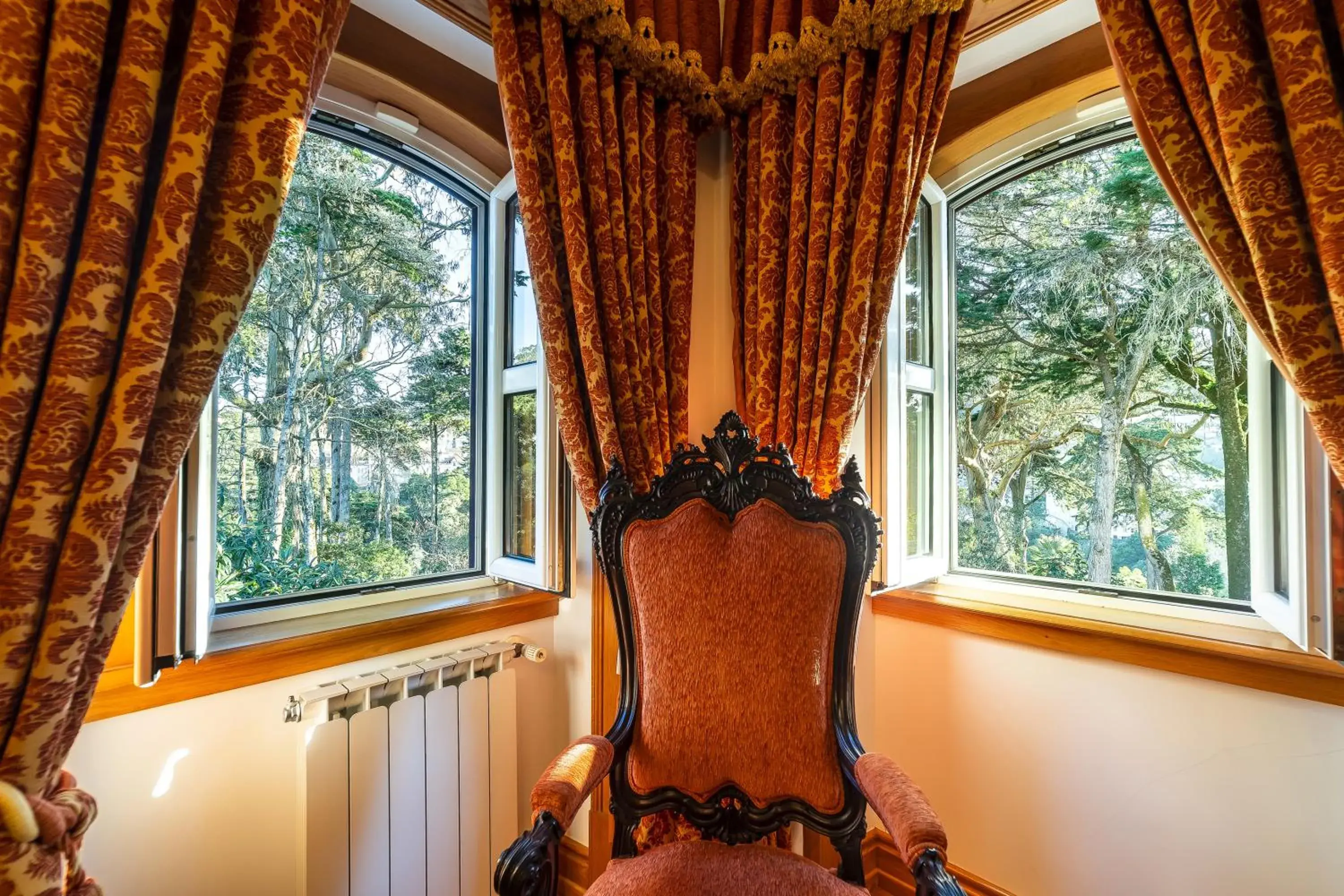 Garden view in Sintra Marmoris Palace Garden view in Sintra Marmoris Palace