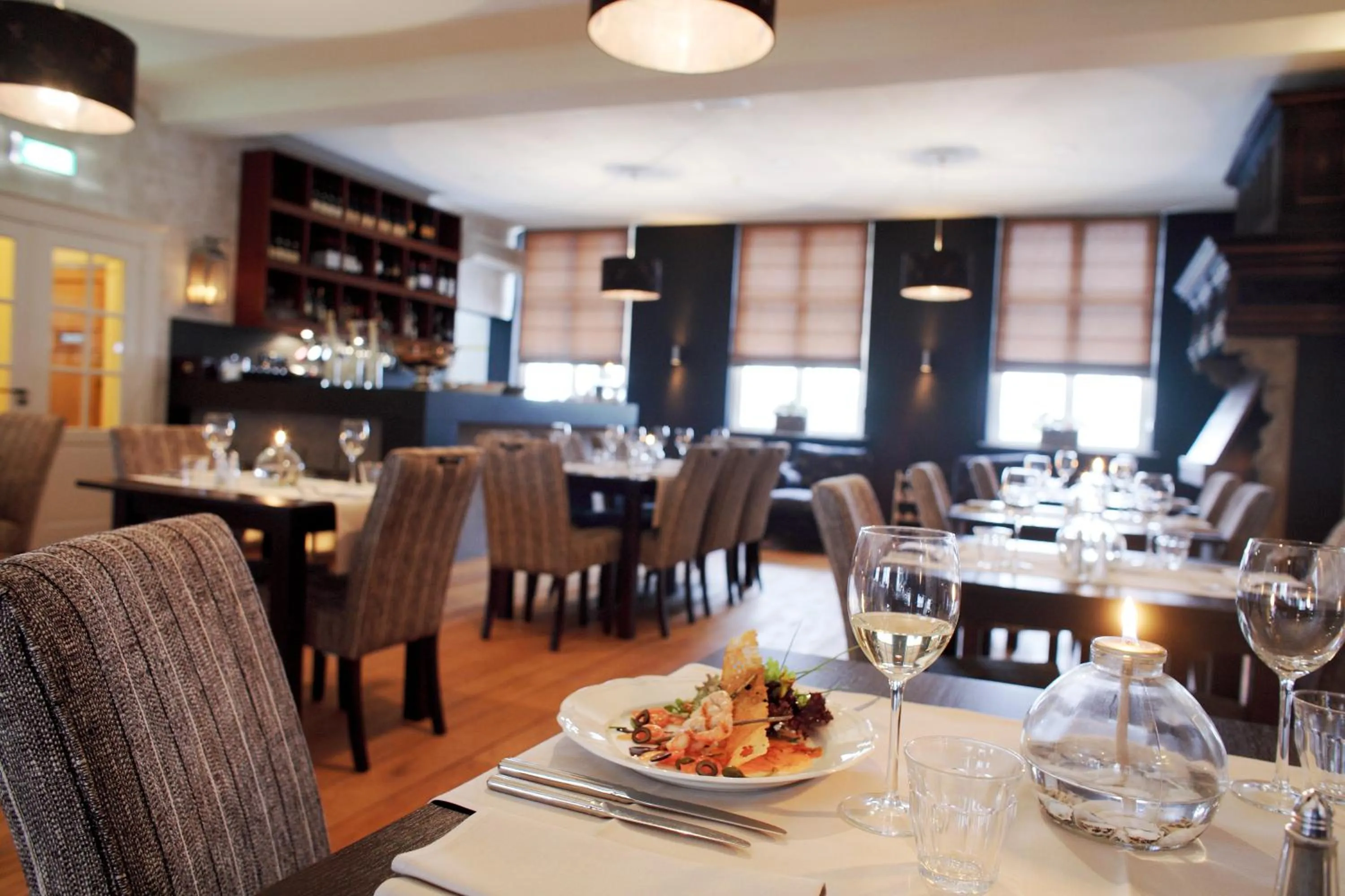 Restaurant/places to eat in Hotel Kasteel Doenrade