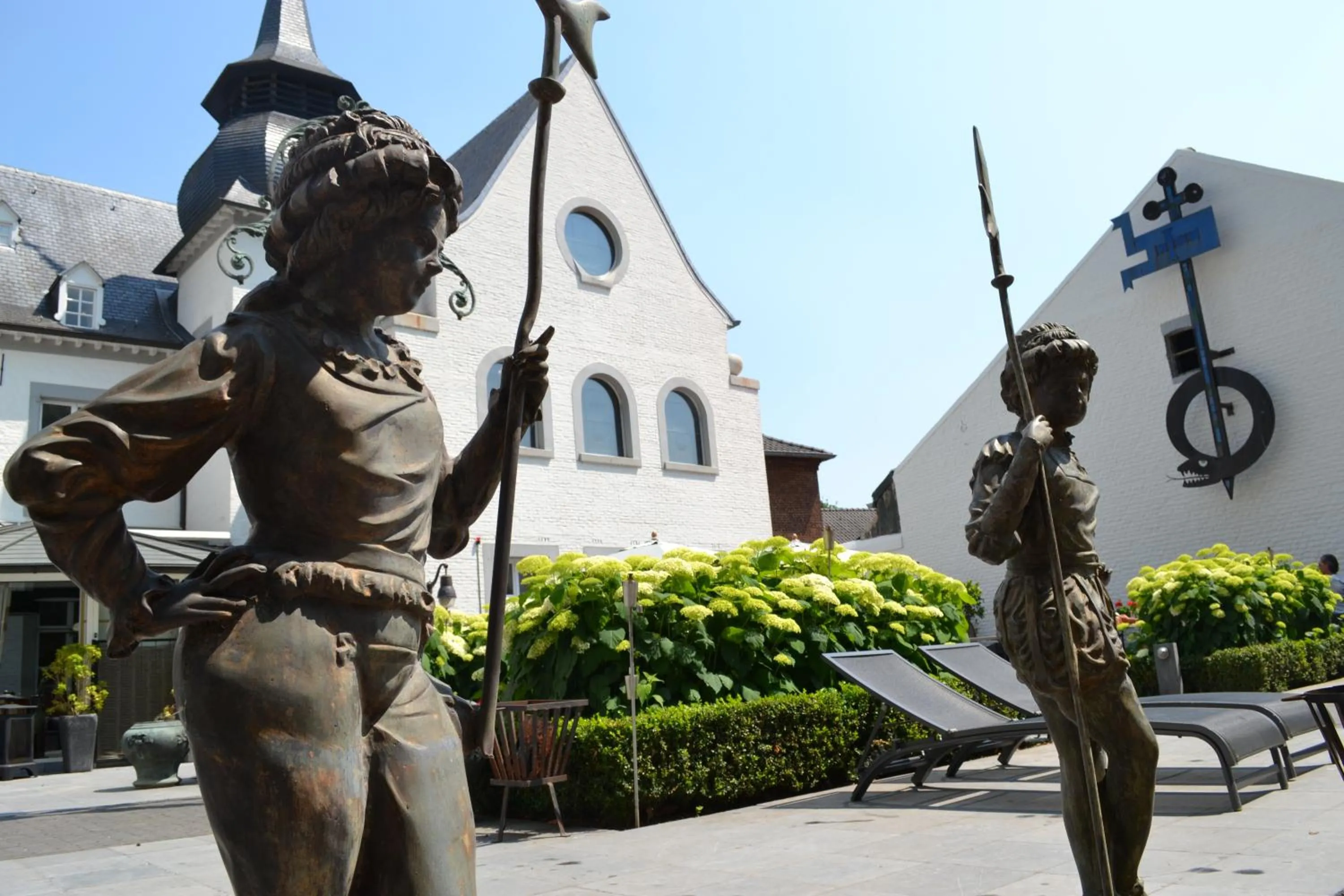 Facade/entrance in Hotel Kasteel Doenrade