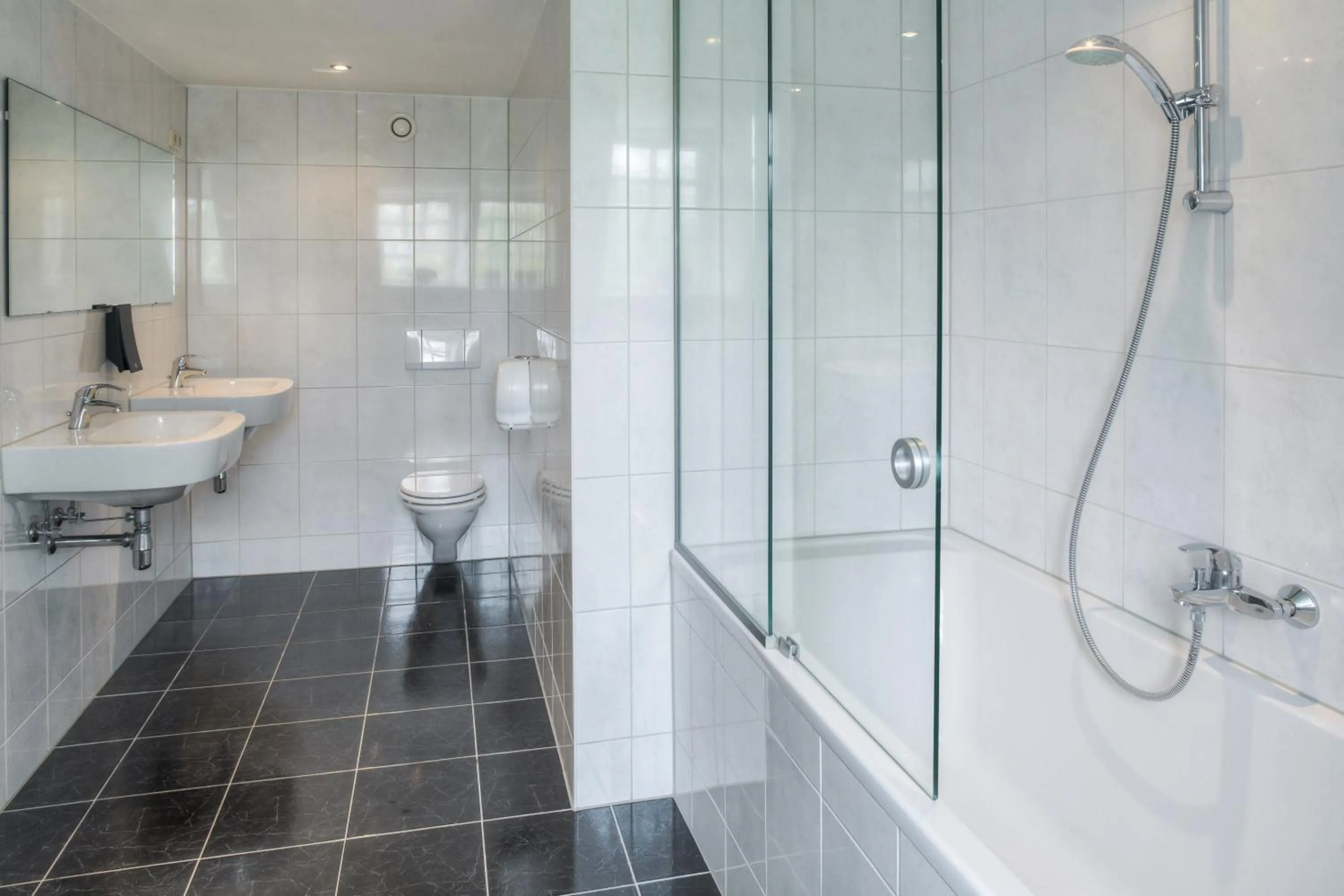 Bathroom in Hotel Kasteel Doenrade