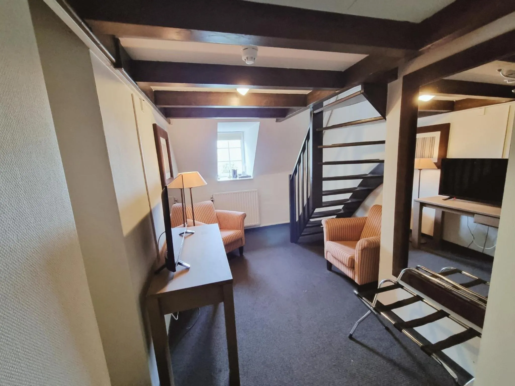 Seating area in Hotel Kasteel Doenrade