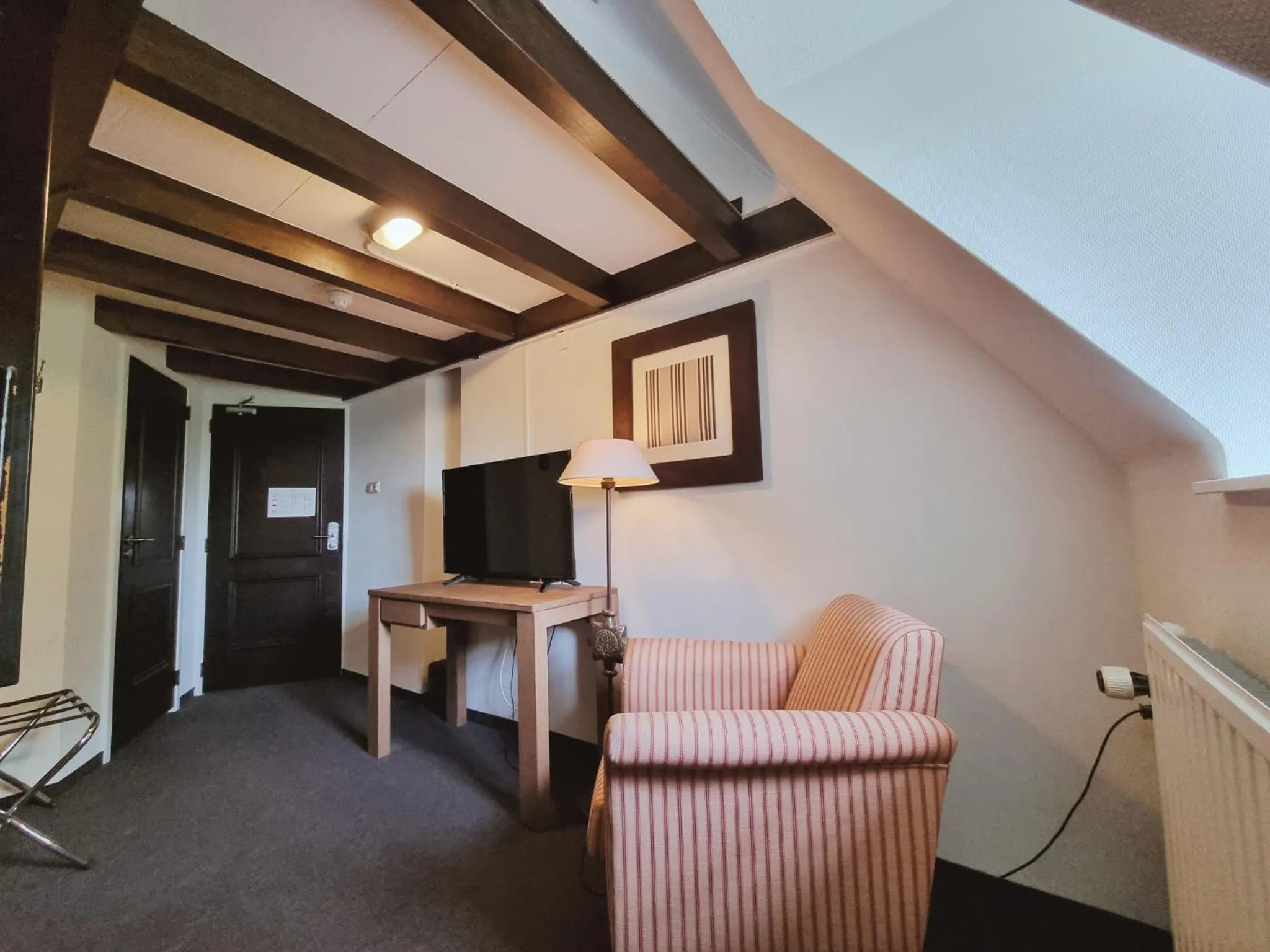 TV and multimedia in Hotel Kasteel Doenrade