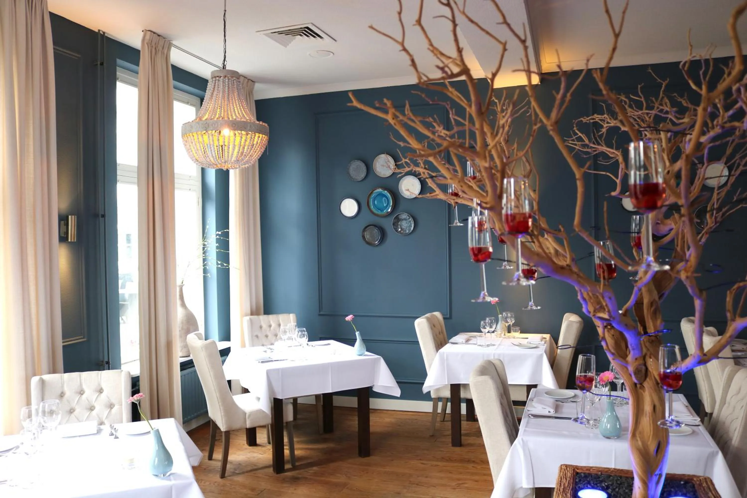 Restaurant/places to eat in Hotel Kasteel Doenrade