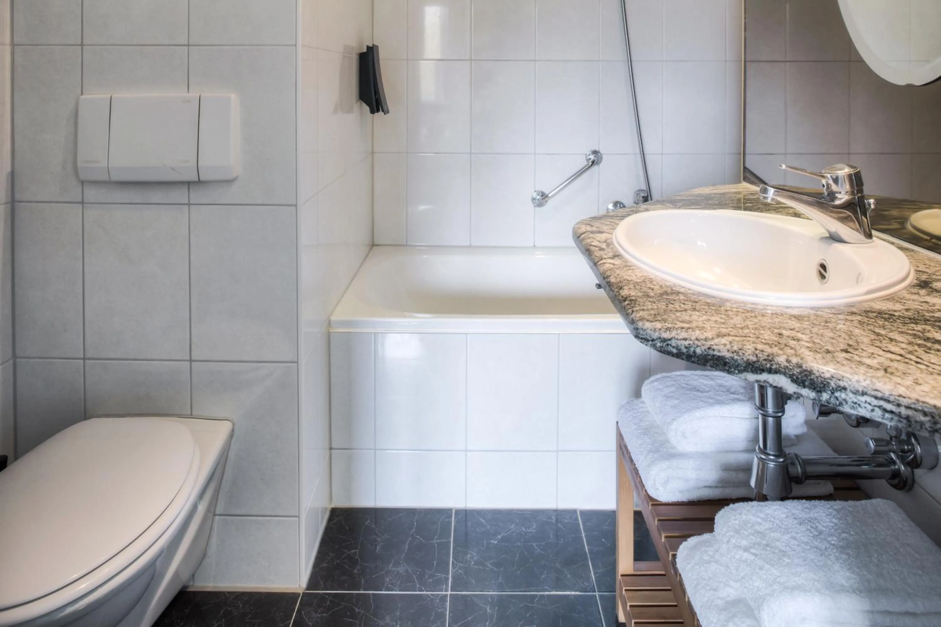 Bathroom in Hotel Kasteel Doenrade