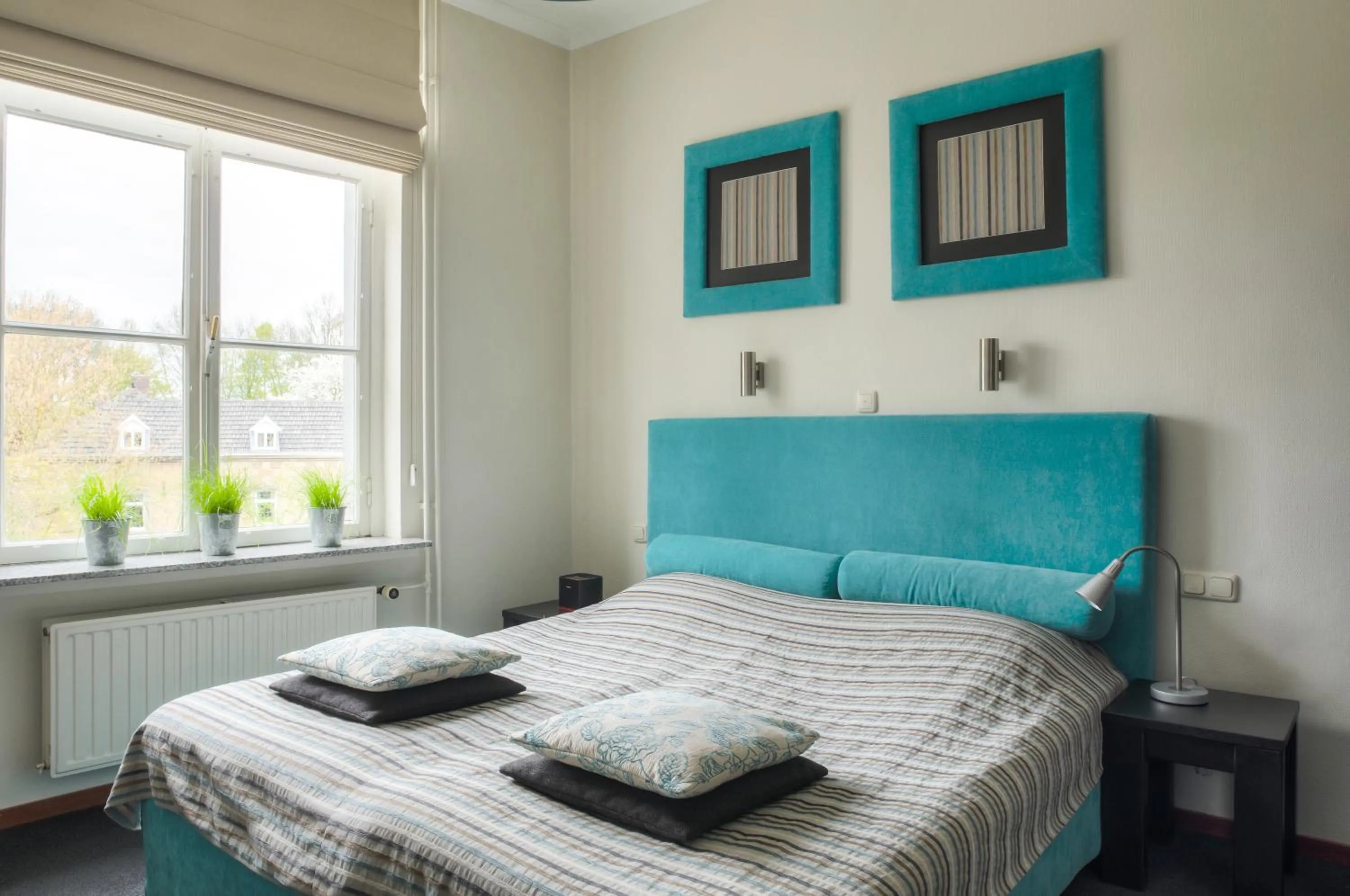 Bed in Hotel Kasteel Doenrade