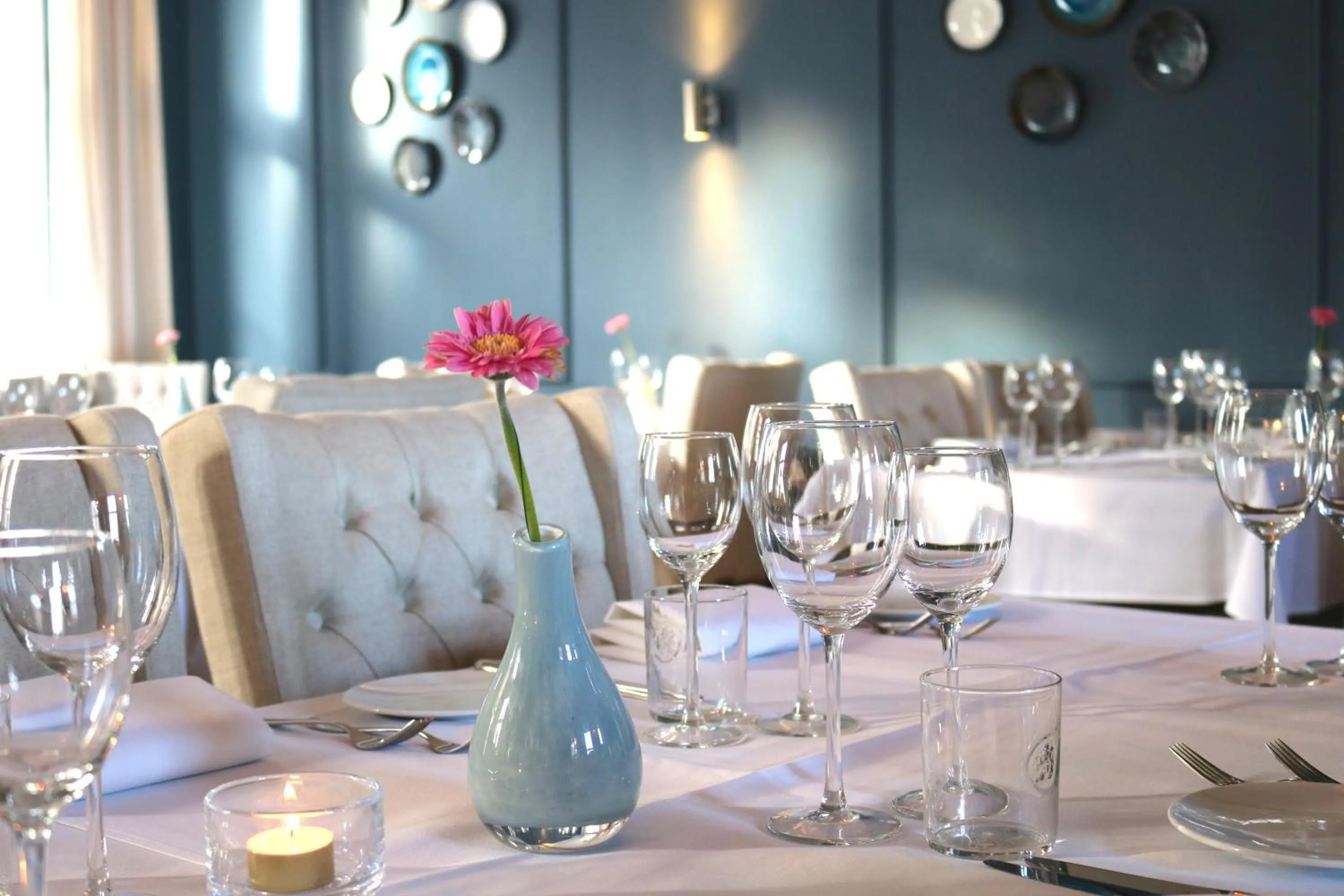 Restaurant/places to eat in Hotel Kasteel Doenrade