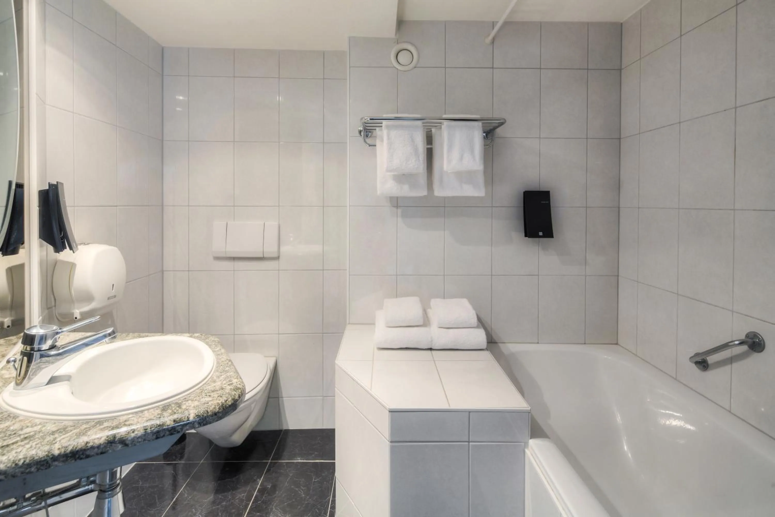 Bathroom in Hotel Kasteel Doenrade