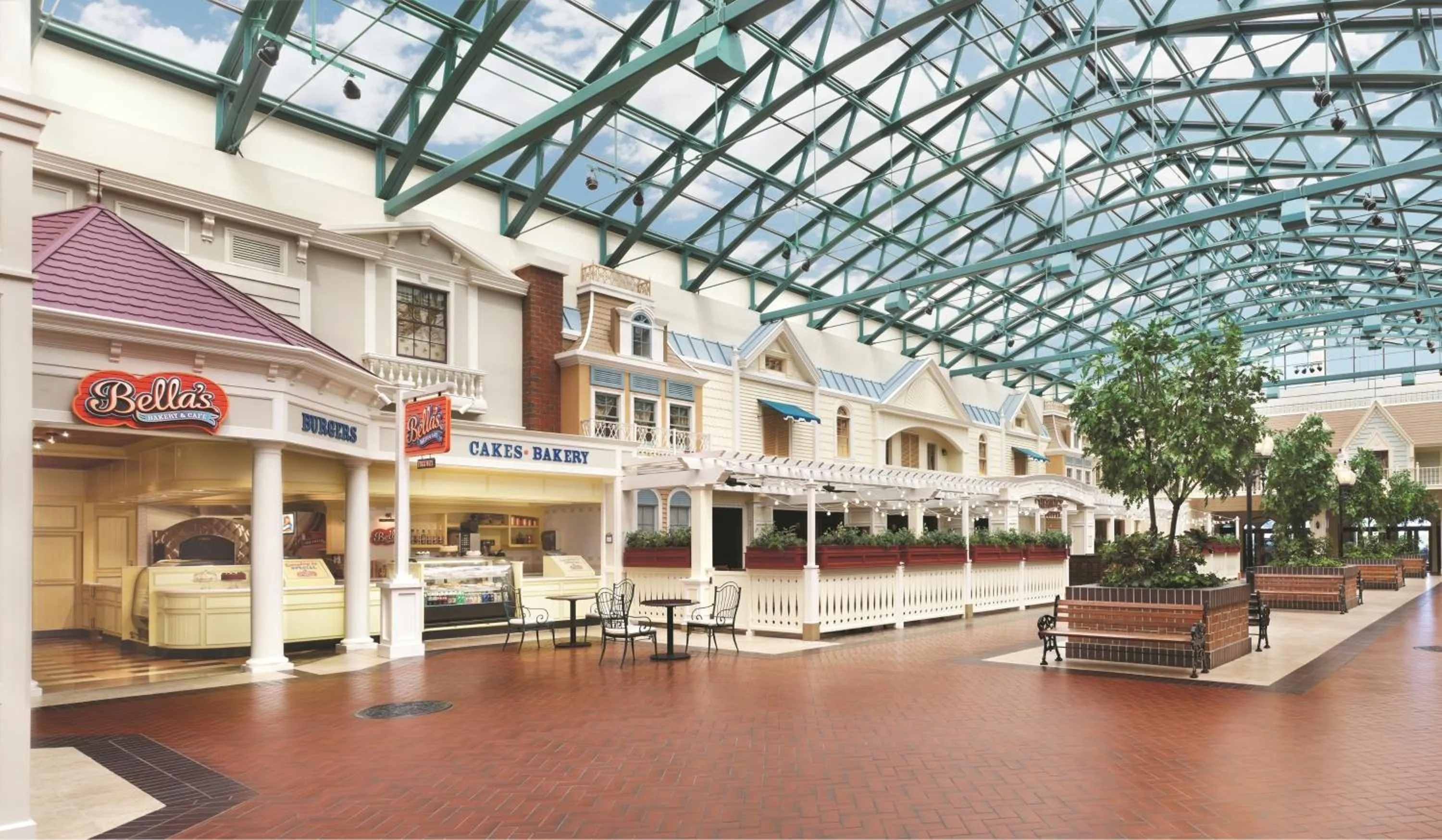 Decorative detail in Ameristar Casino Hotel Council Bluffs
