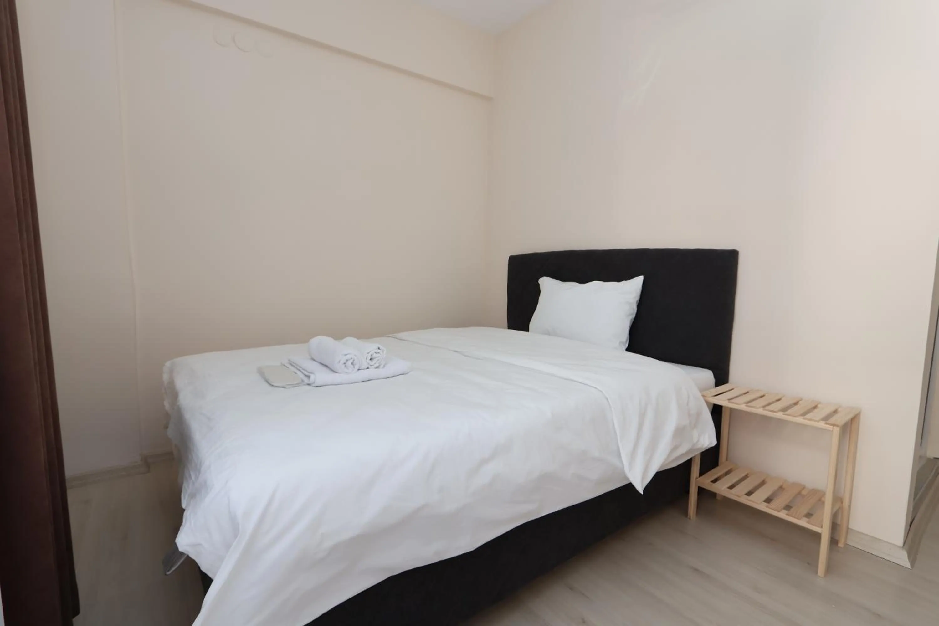 Photo of the whole room, Bed in Blue Life Hotel