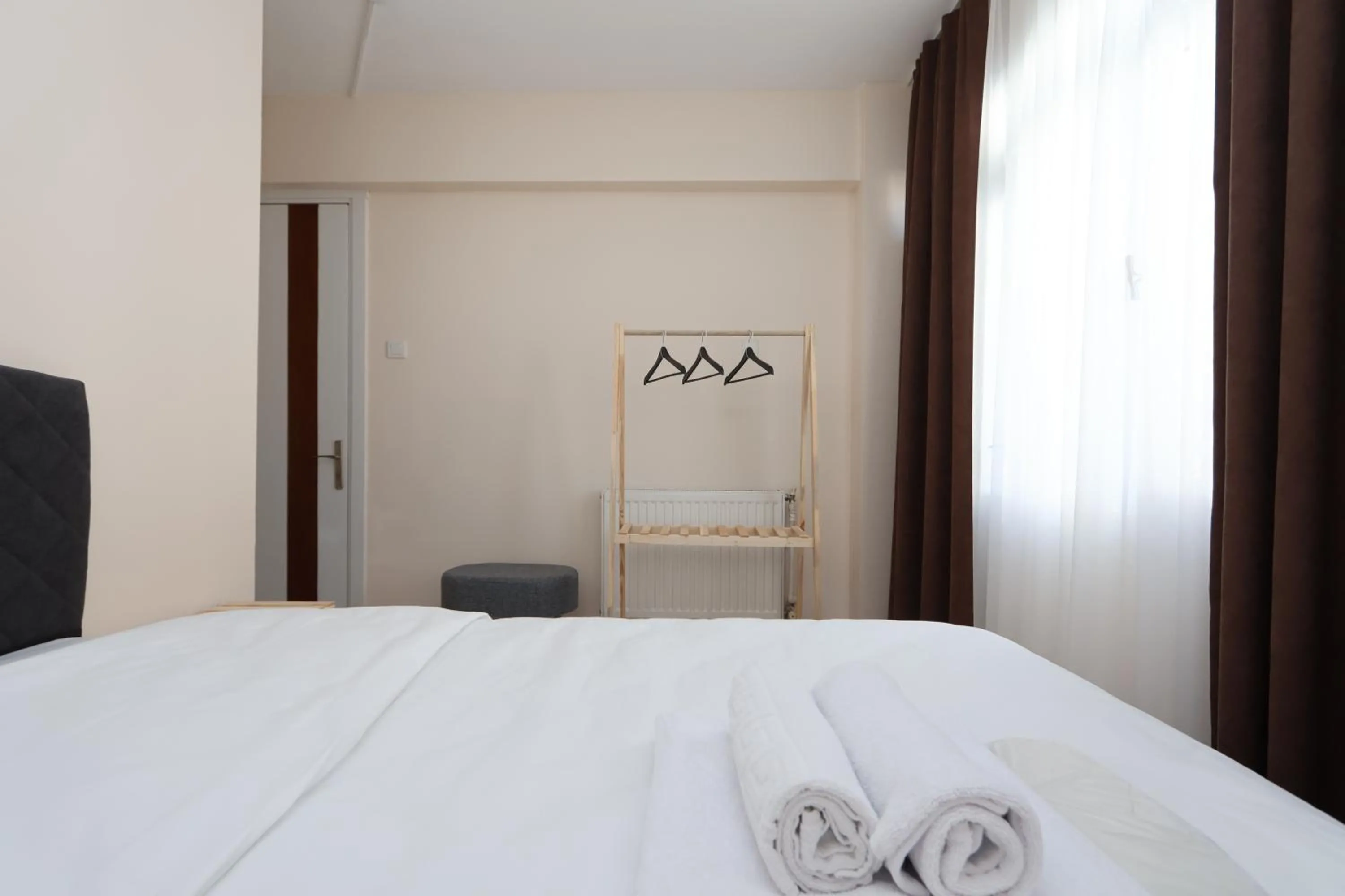 Photo of the whole room, Bed in Blue Life Hotel