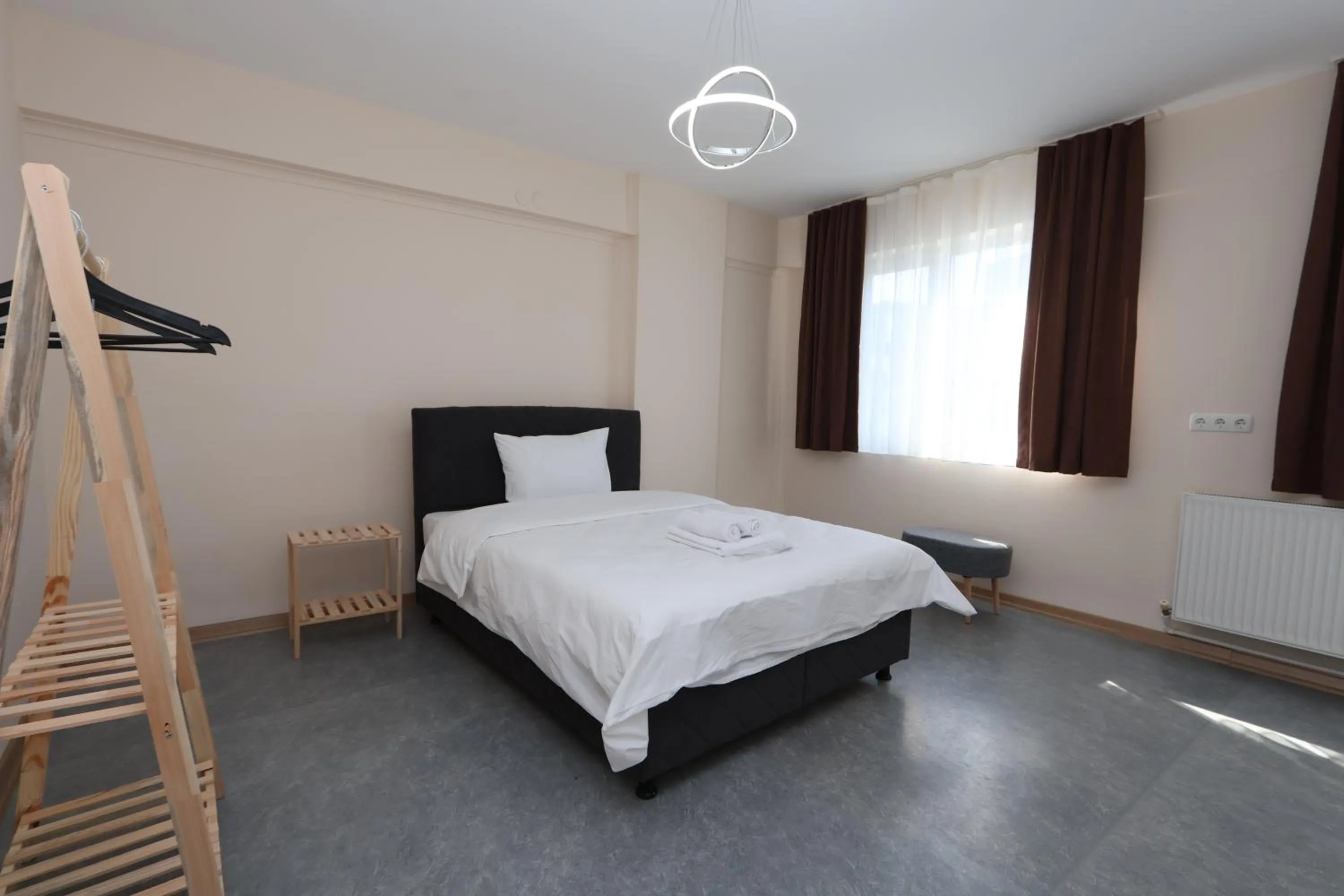 Photo of the whole room, Bed in Blue Life Hotel