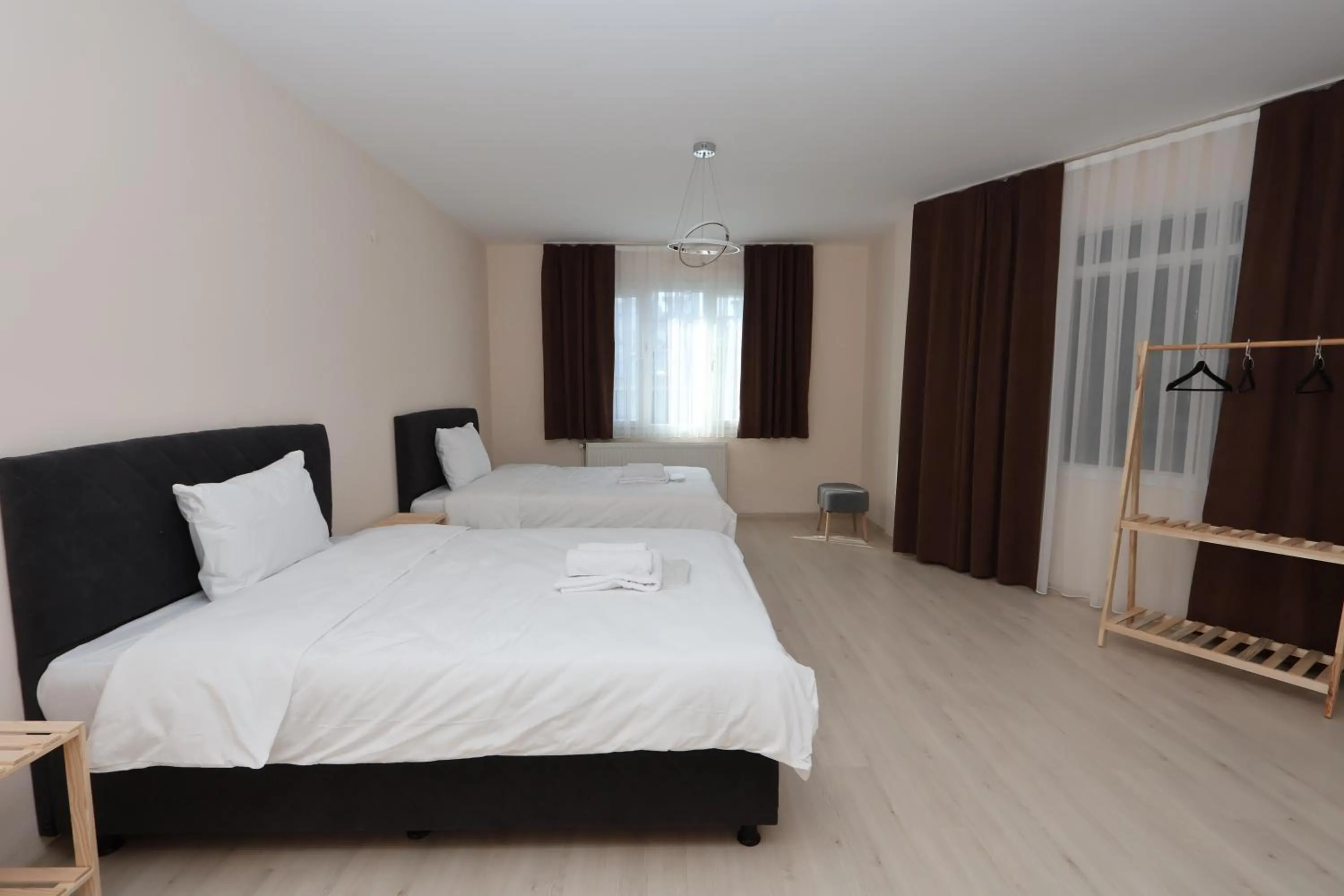 Photo of the whole room, Bed in Blue Life Hotel