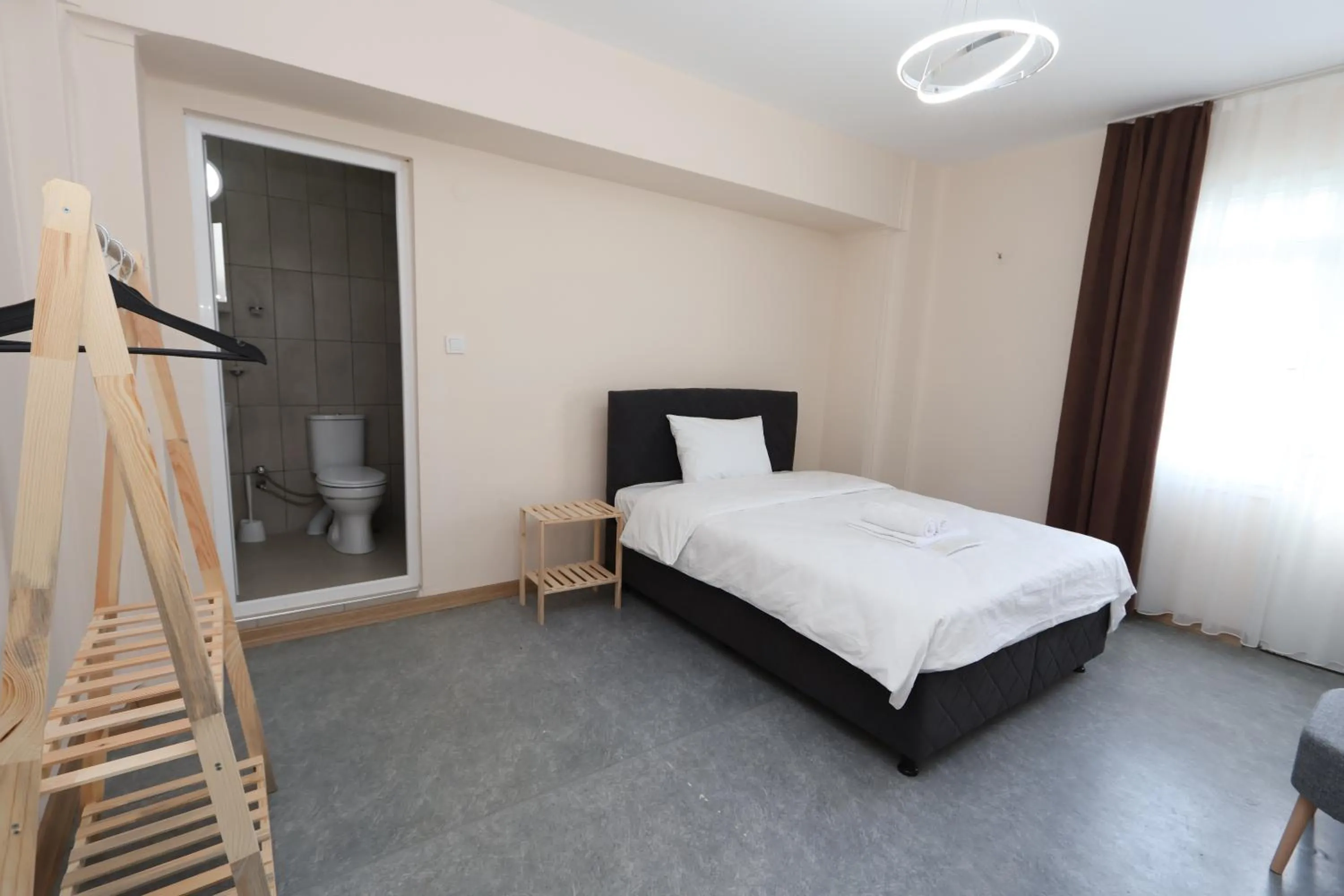 Photo of the whole room, Bed in Blue Life Hotel