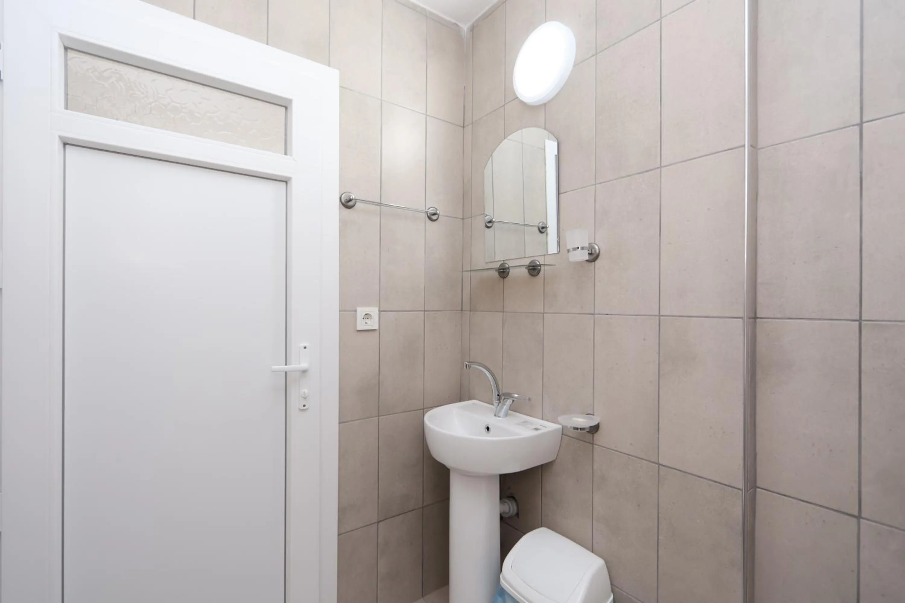 Toilet in Blue Life Hotel
