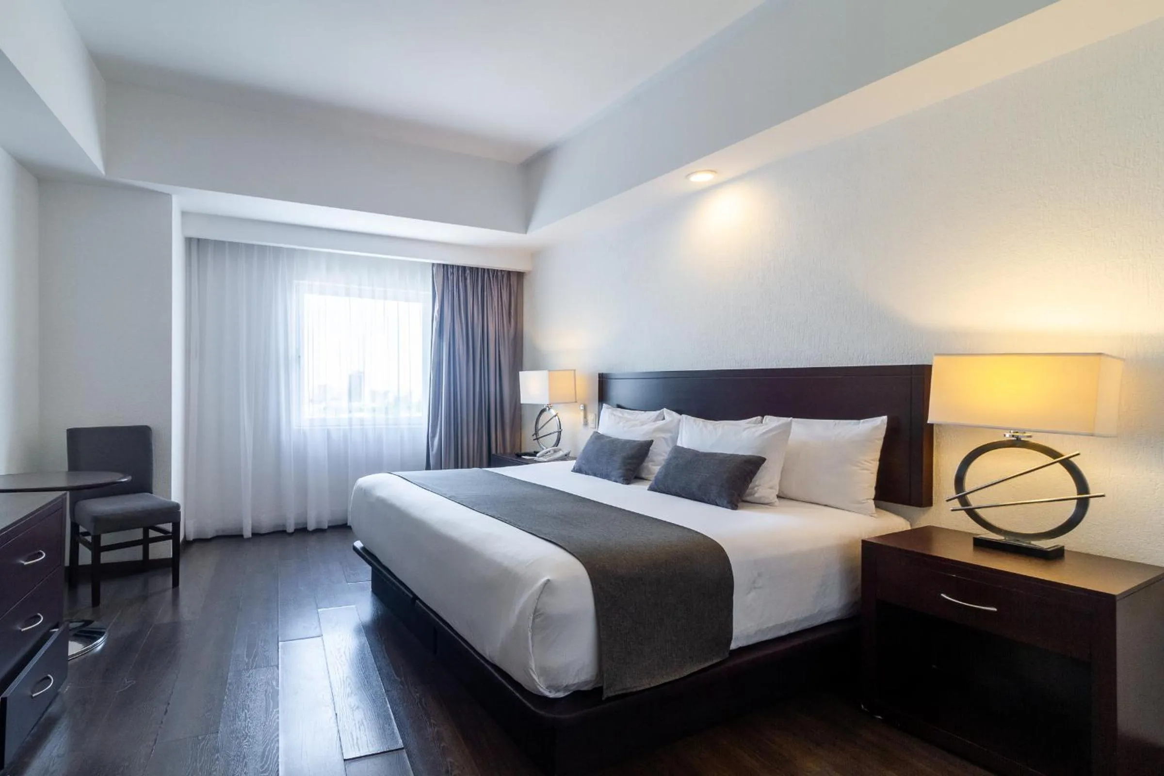 Bed in Ejecutivo Express Guadalajara Providencia - Av México