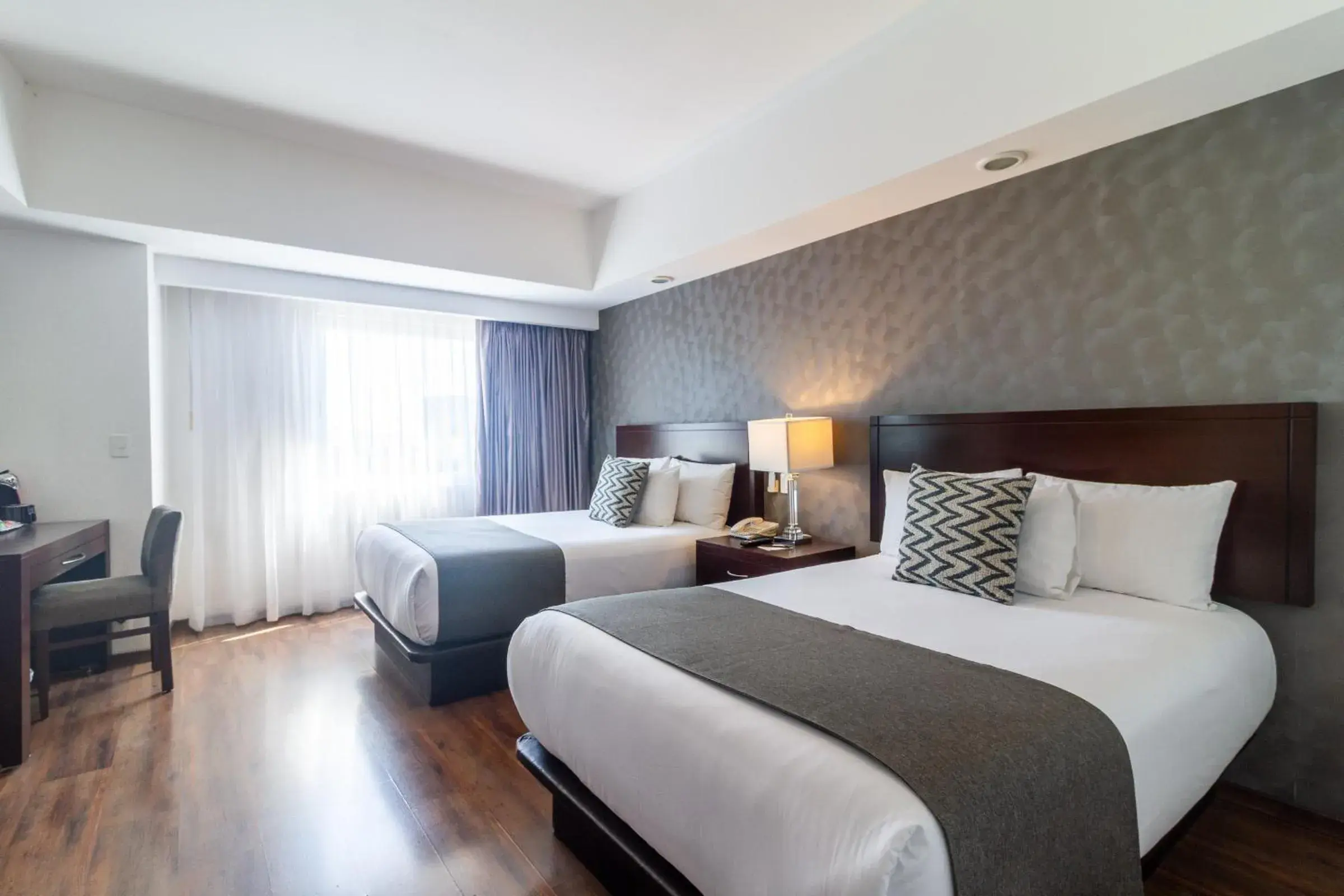 Bed in Ejecutivo Express Guadalajara Providencia - Av México Bed in Ejecutivo Express Guadalajara Providencia - Av México