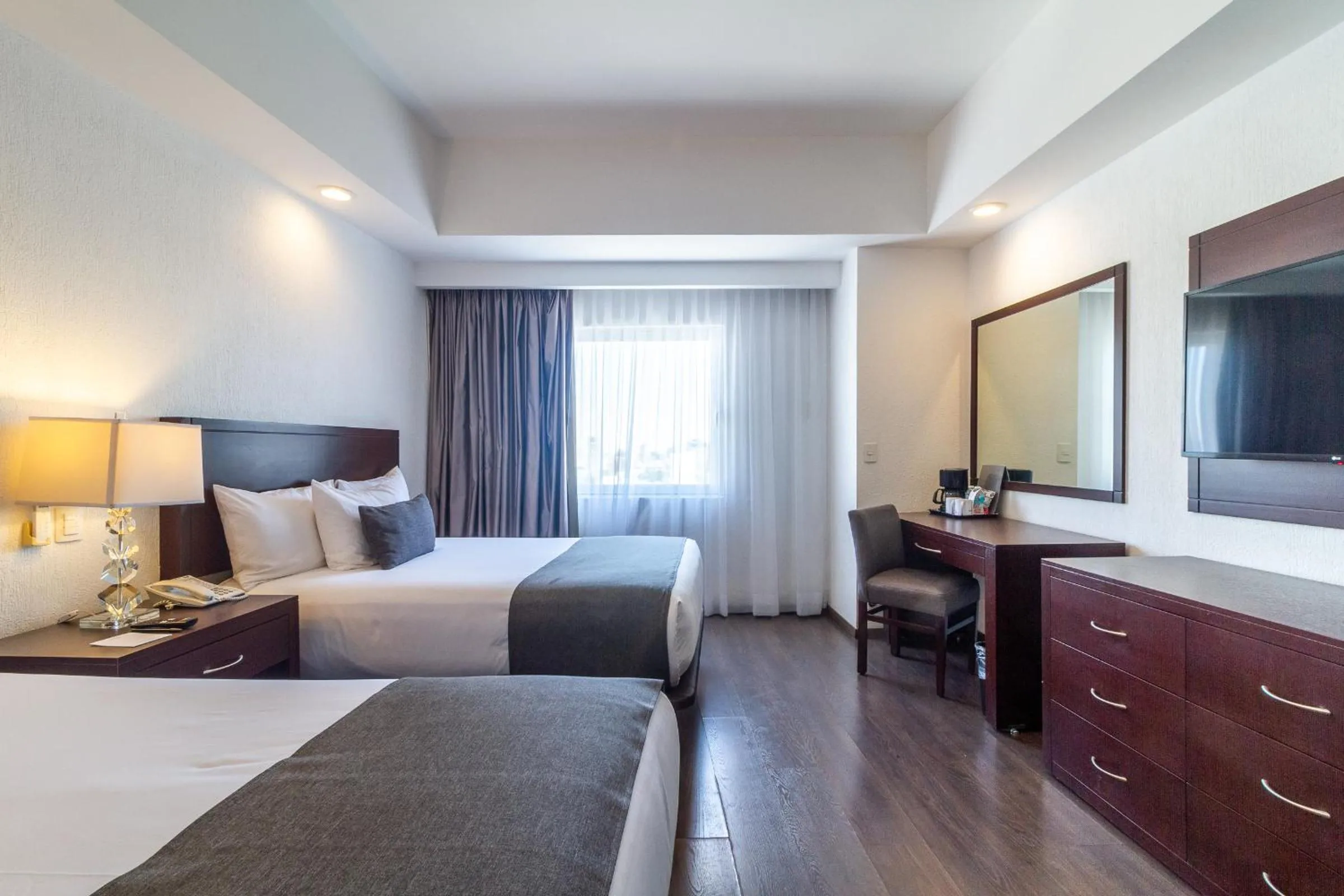 Bed in Ejecutivo Express Guadalajara Providencia - Av México