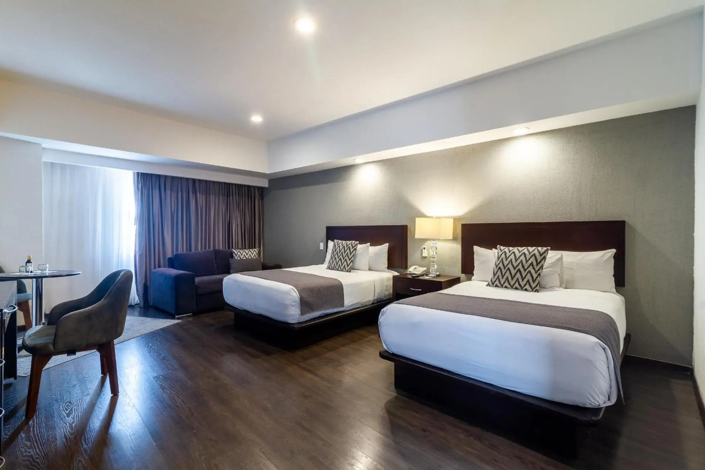 Bed in Ejecutivo Express Guadalajara Providencia - Av México Bed in Ejecutivo Express Guadalajara Providencia - Av México