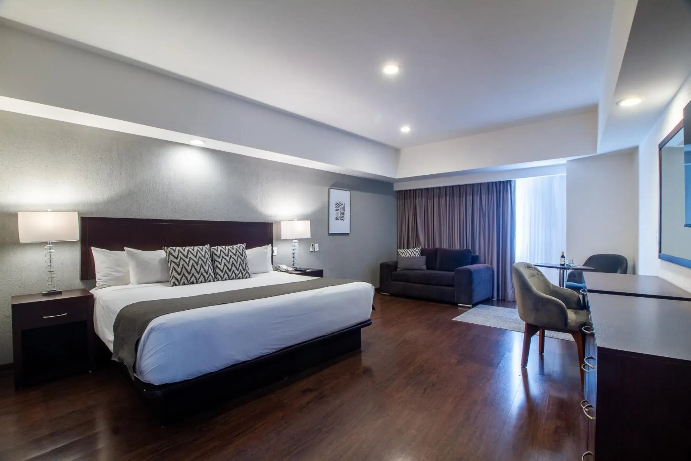 Bed in Ejecutivo Express Guadalajara Providencia - Av México Bed in Ejecutivo Express Guadalajara Providencia - Av México