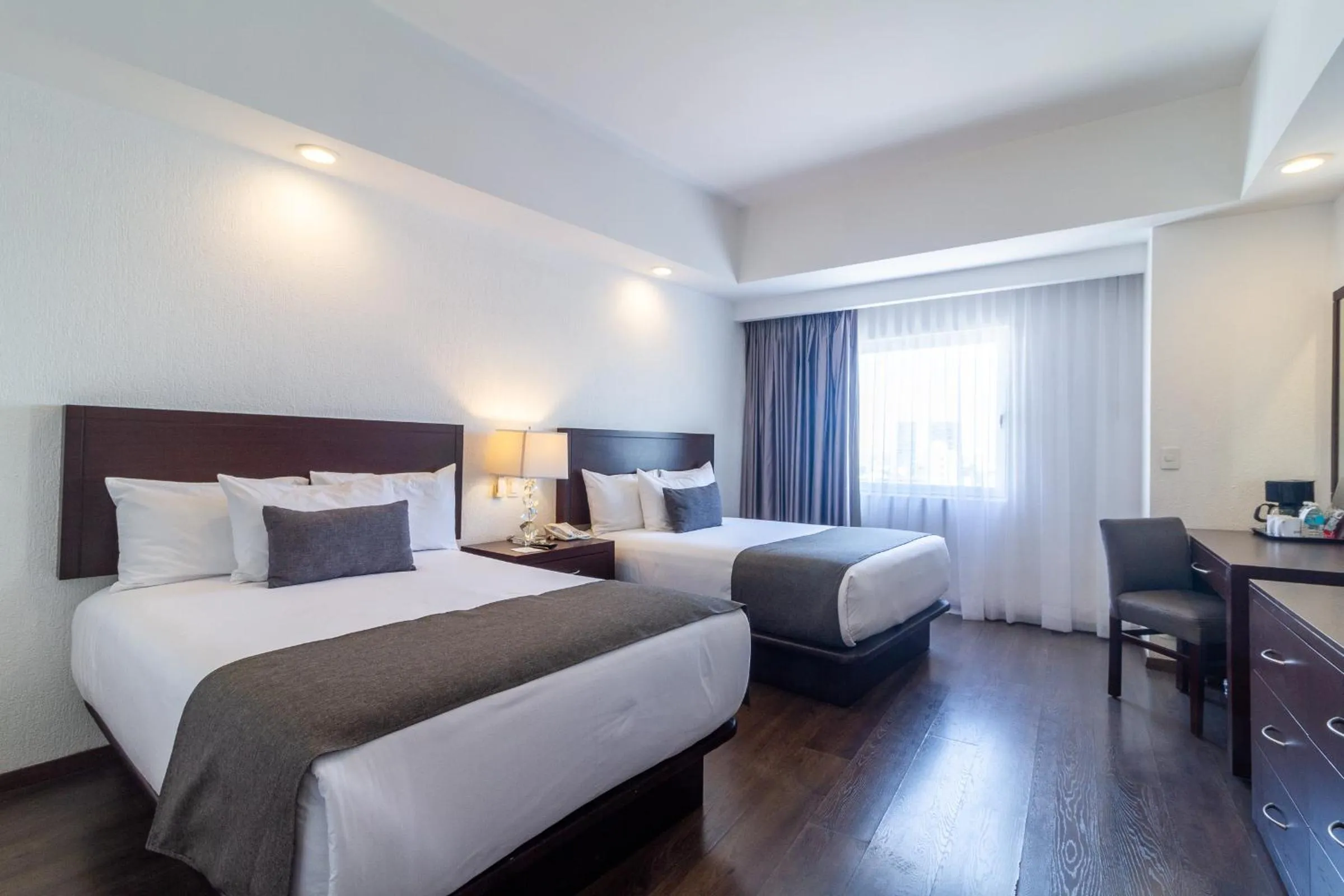 Bed in Ejecutivo Express Guadalajara Providencia - Av México