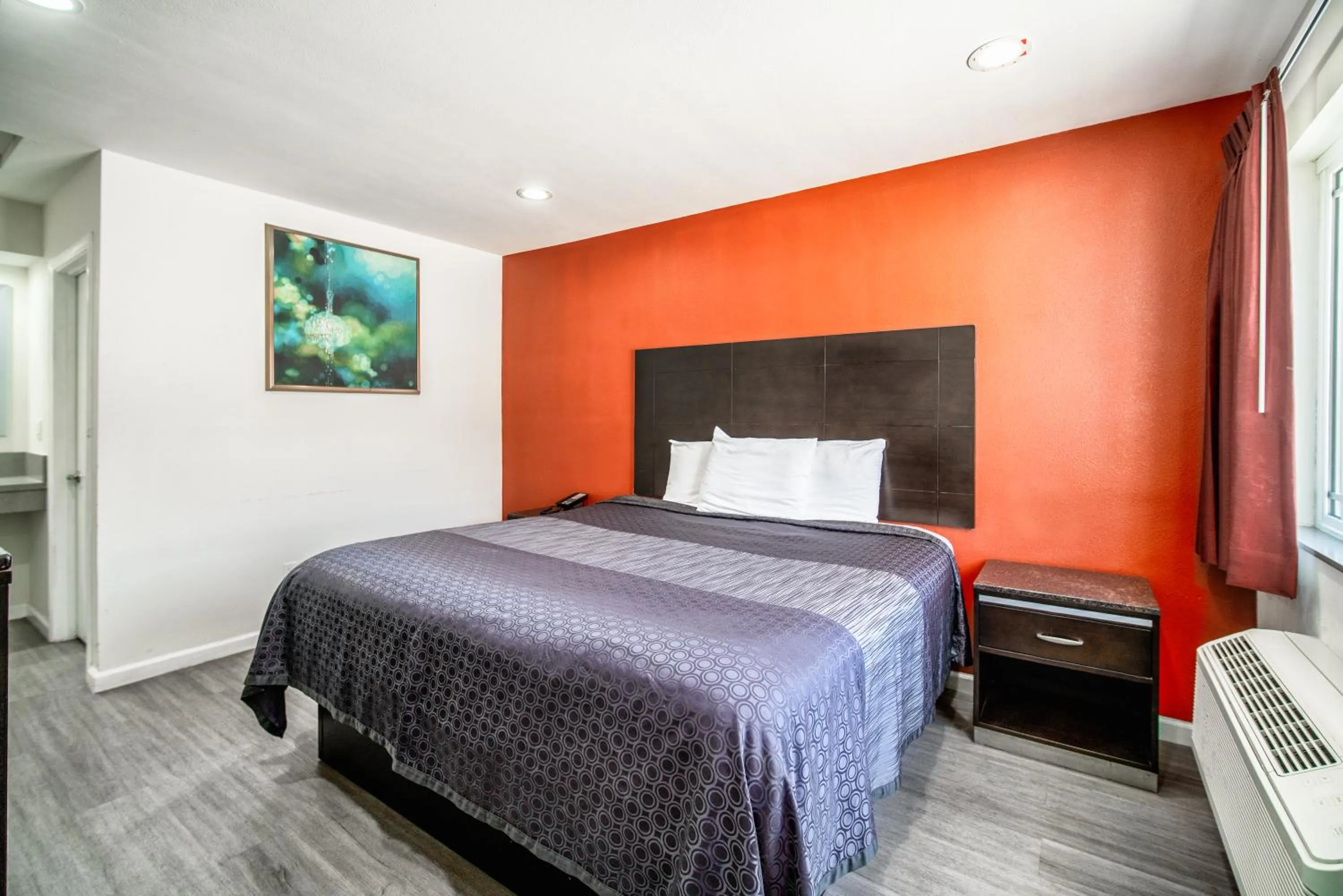 Bed in Bell Manor Motel