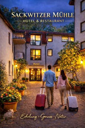 Hotel und Restaurant Sackwitzer Mühle