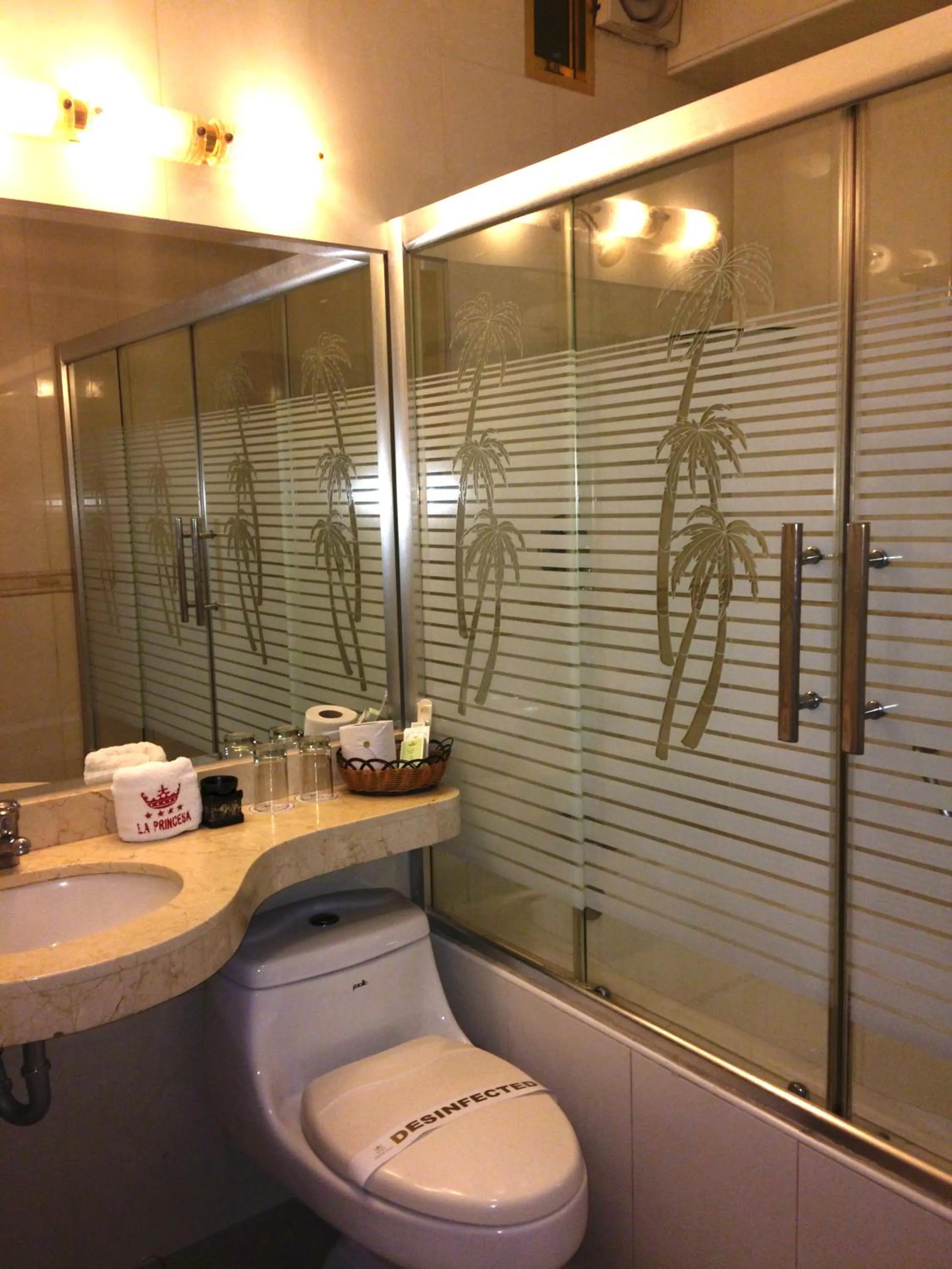 Bathroom in Hotel Princesa