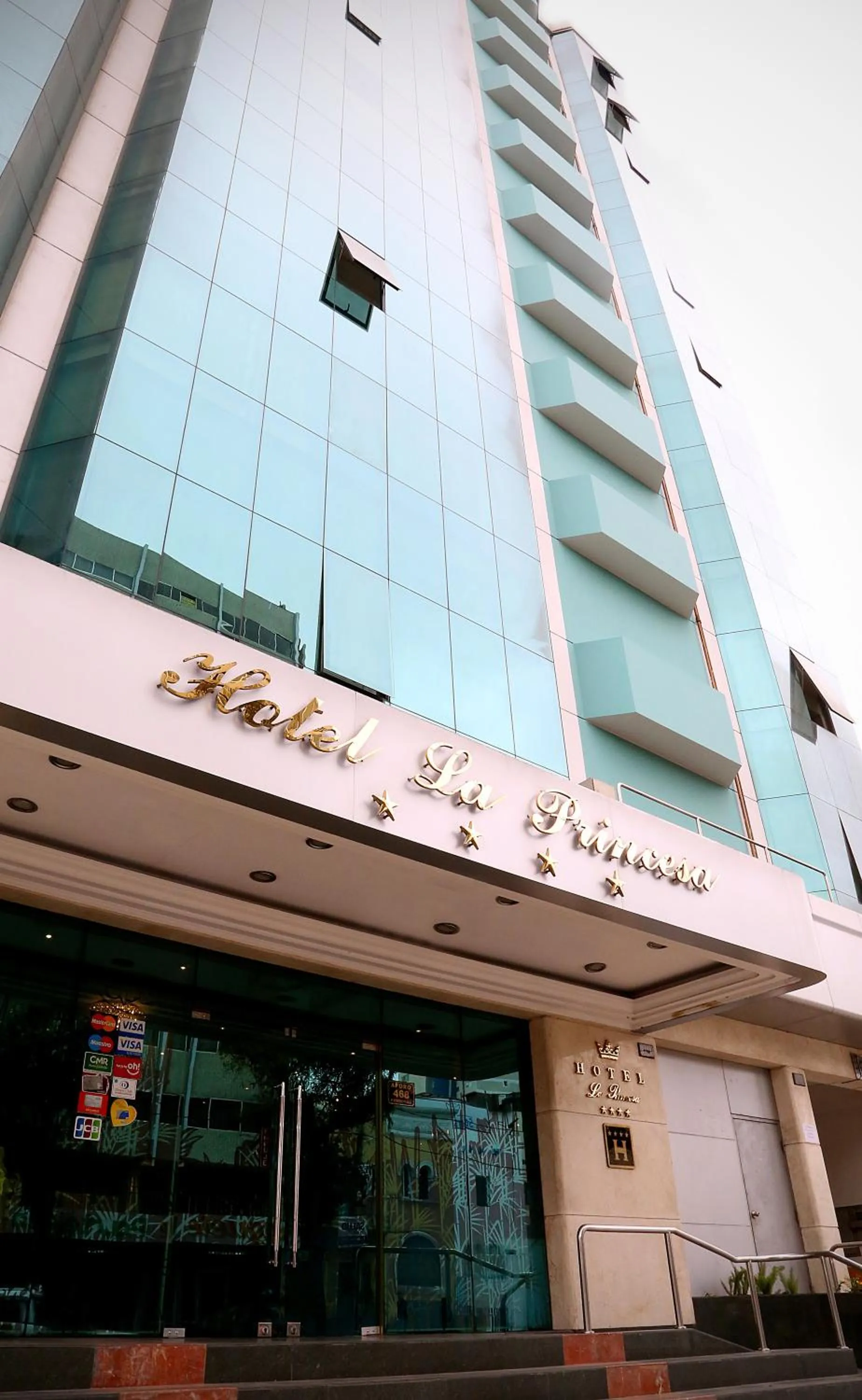 Facade/entrance in Hotel Princesa