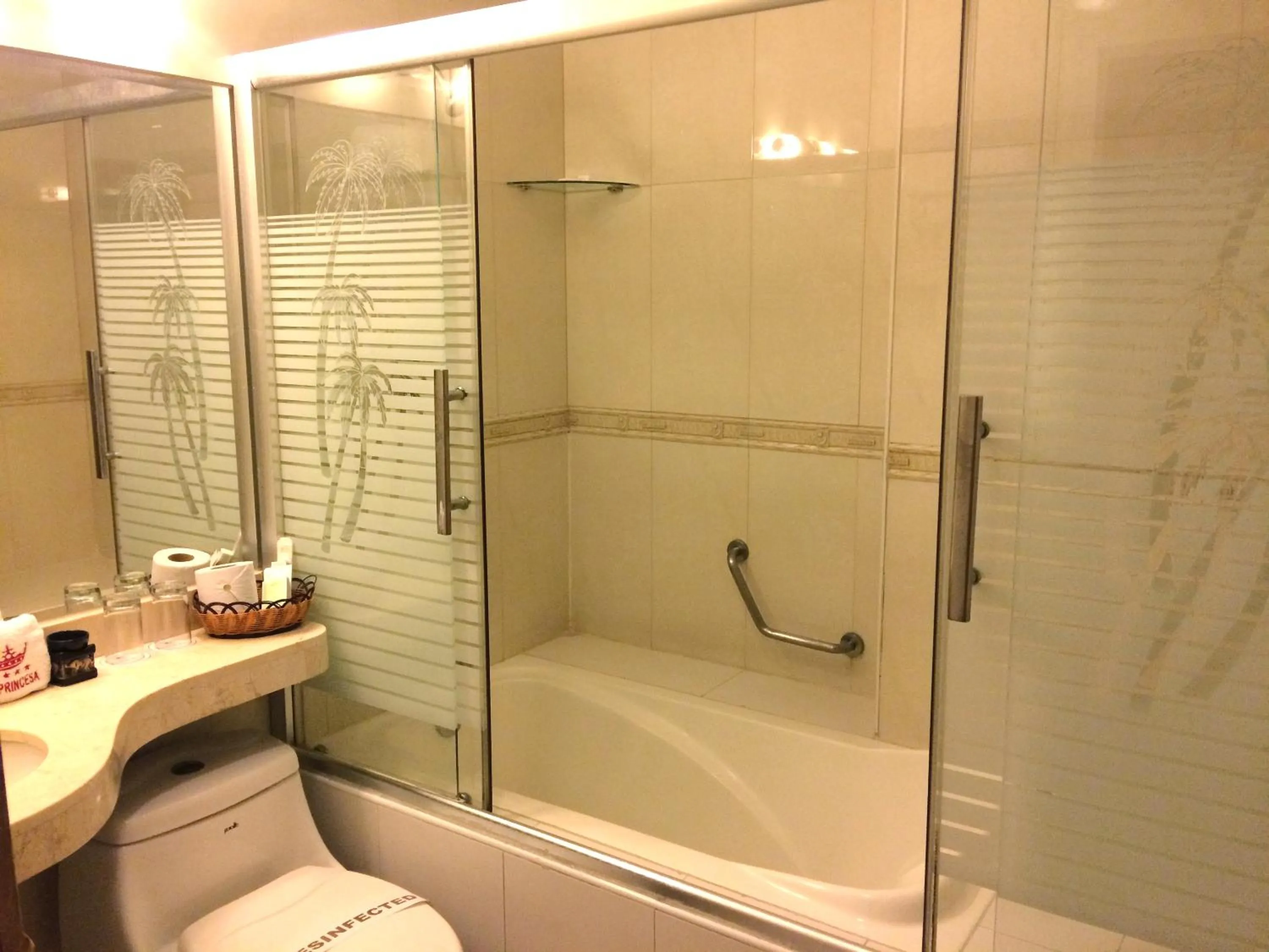 Bathroom in Hotel Princesa