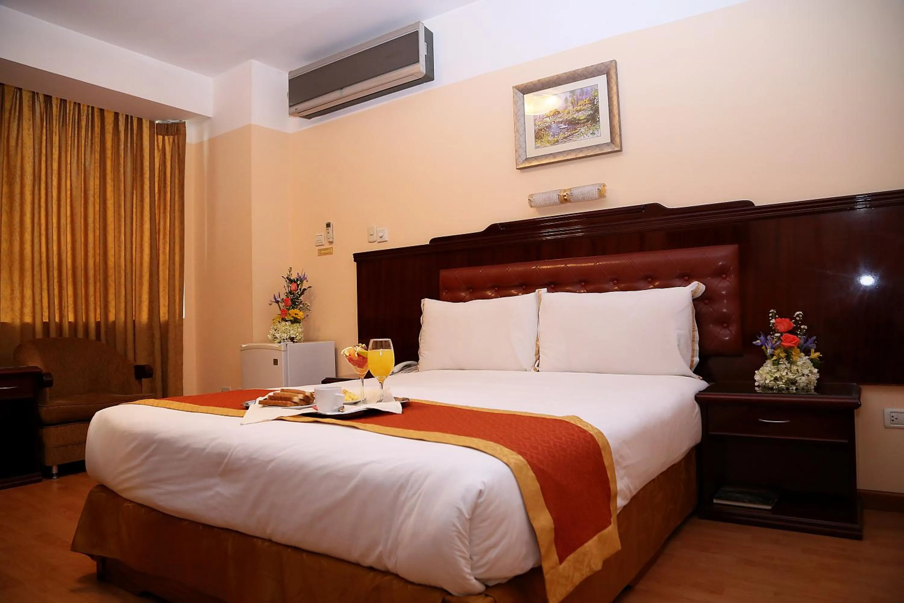 Bedroom, Bed in Hotel Princesa