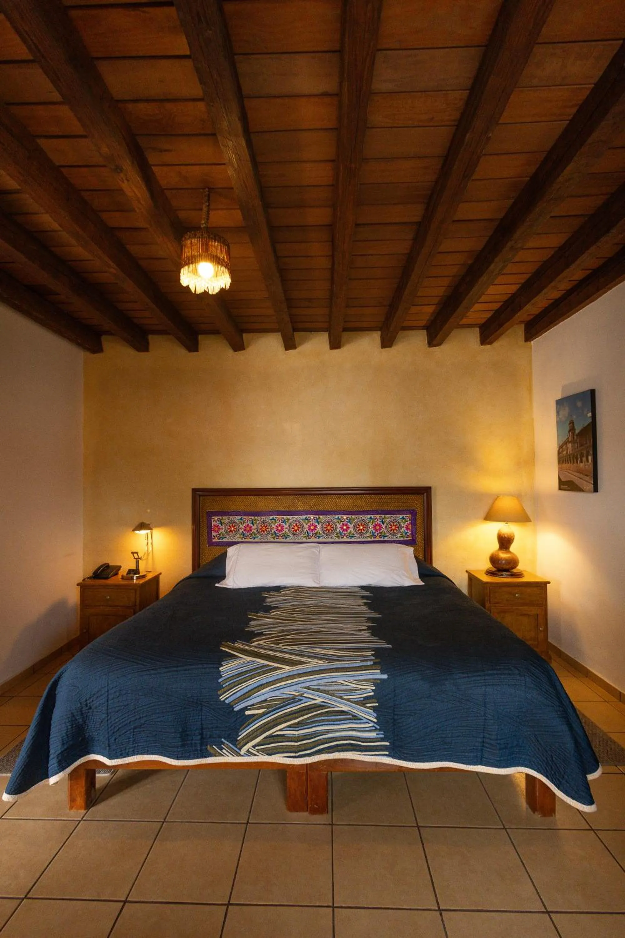 Bed in Hotel-Boutique La Casa De Los Recuerdos