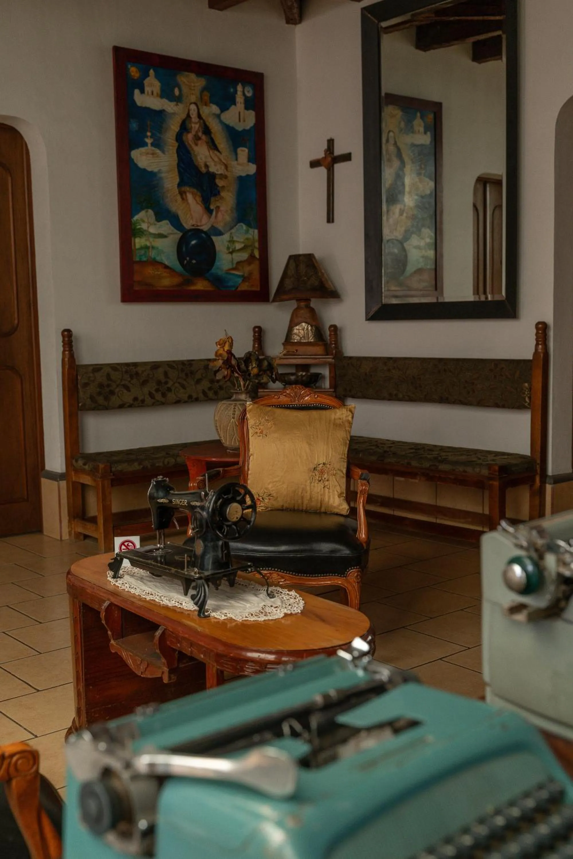 Property building in Hotel-Boutique La Casa De Los Recuerdos