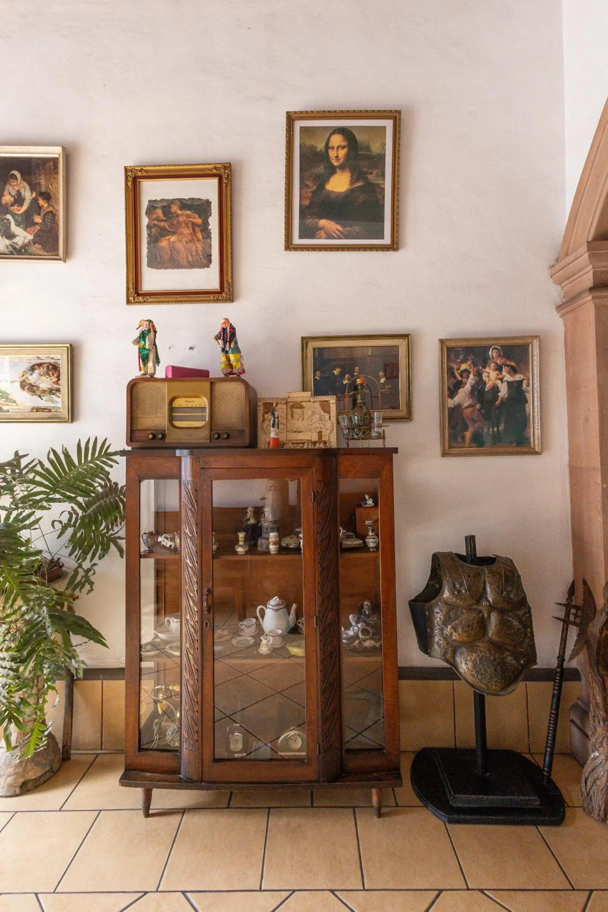 Lobby or reception in Hotel-Boutique La Casa De Los Recuerdos