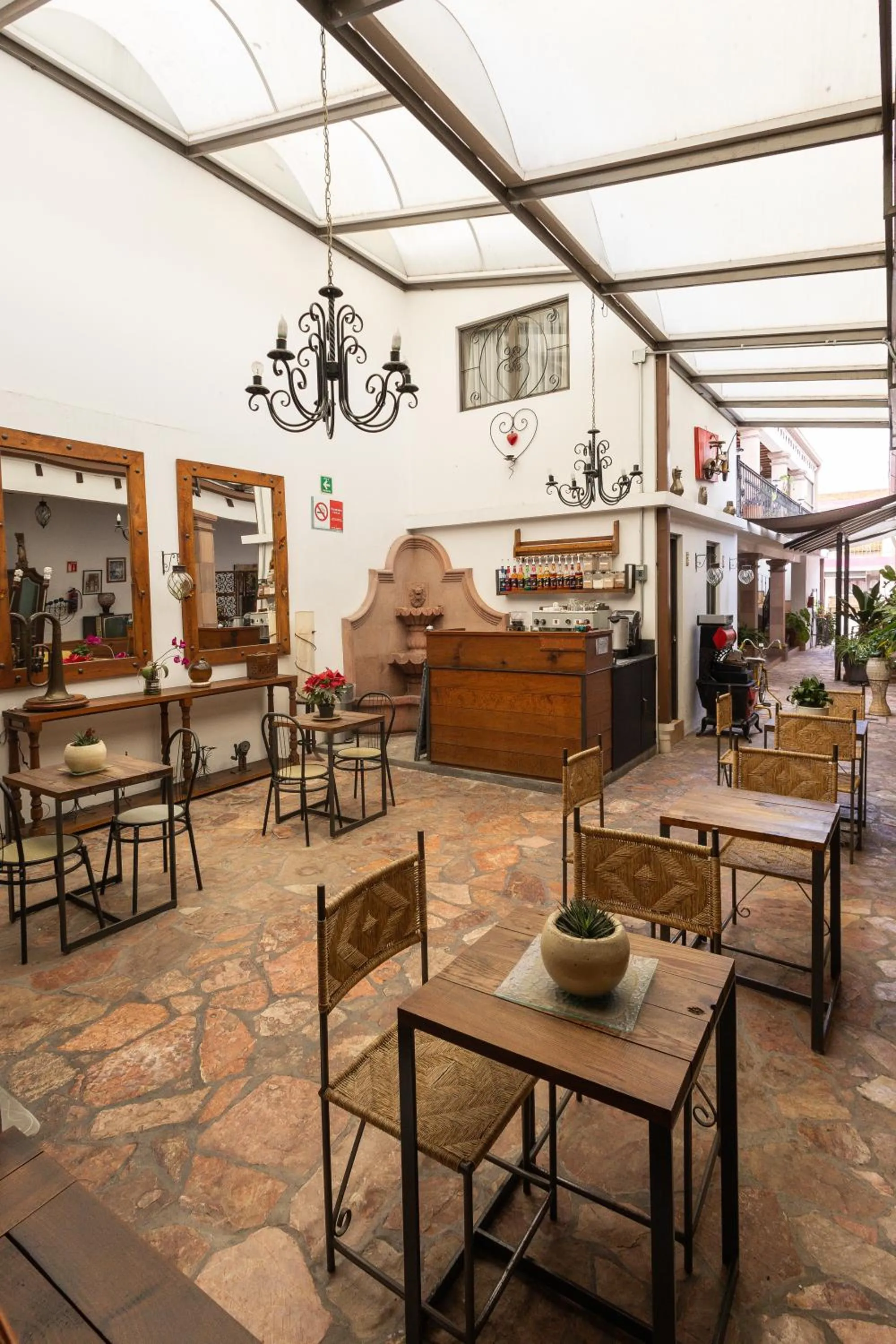 Banquet/Function facilities in Hotel-Boutique La Casa De Los Recuerdos