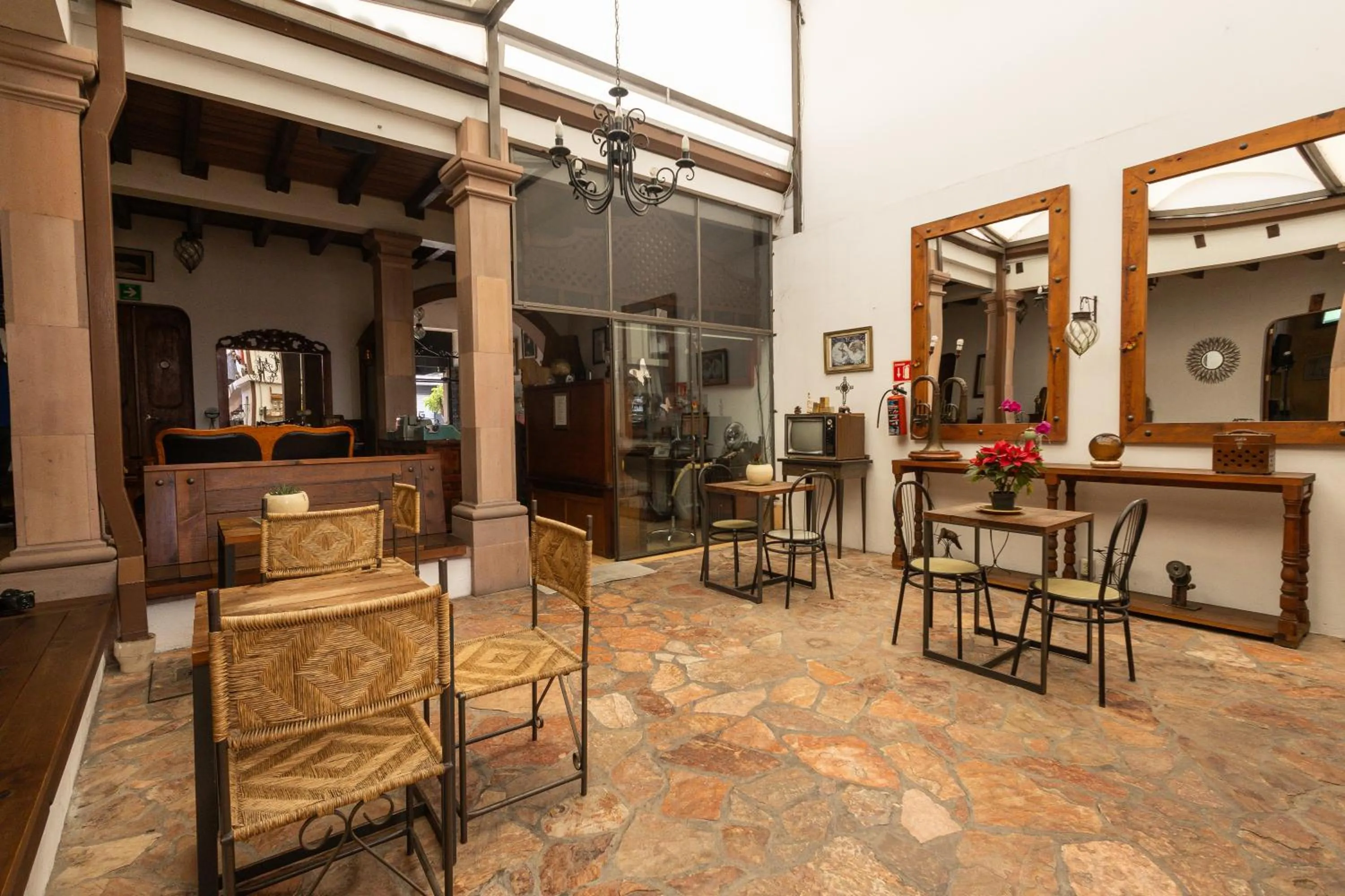 Breakfast in Hotel-Boutique La Casa De Los Recuerdos