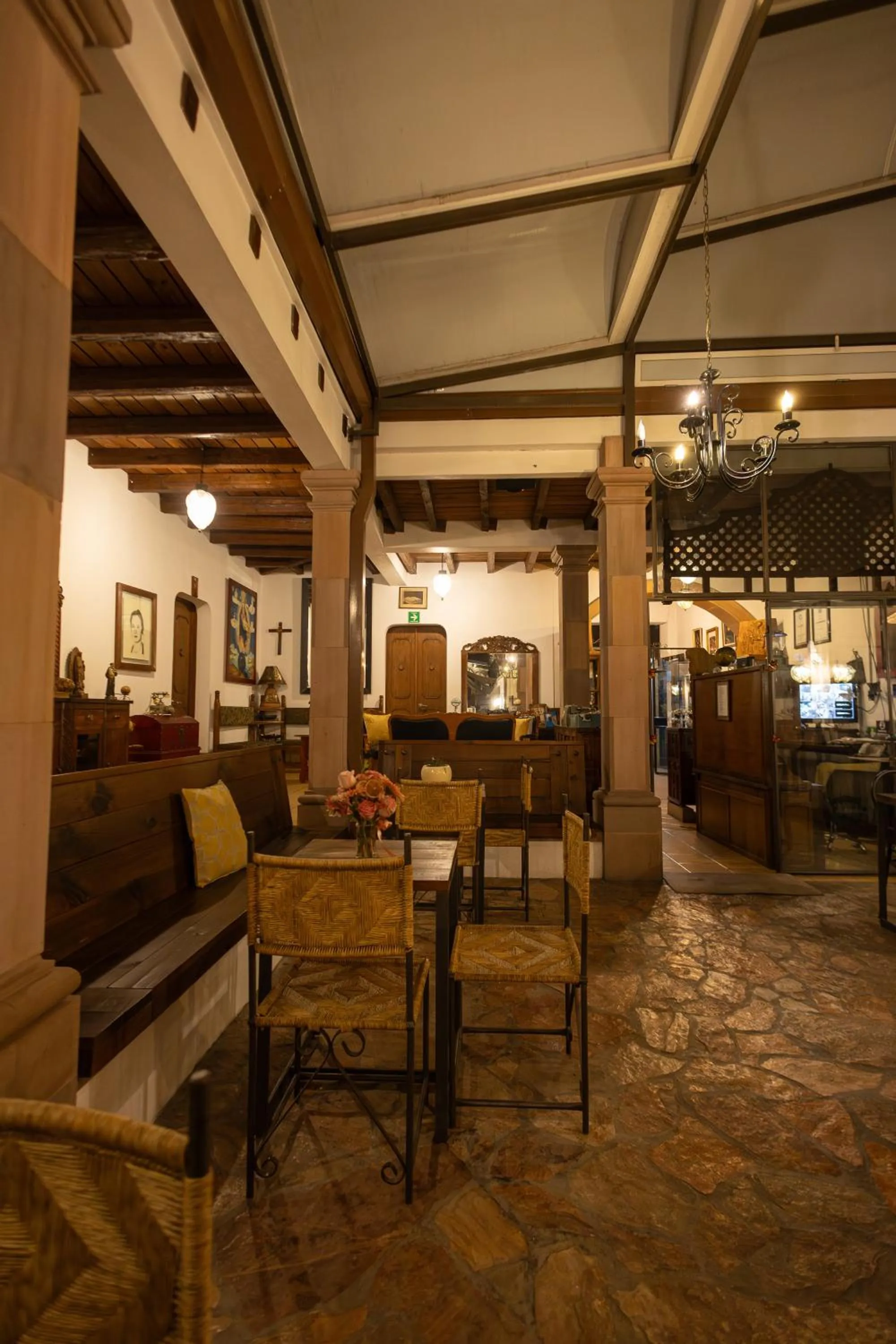 Breakfast in Hotel-Boutique La Casa De Los Recuerdos