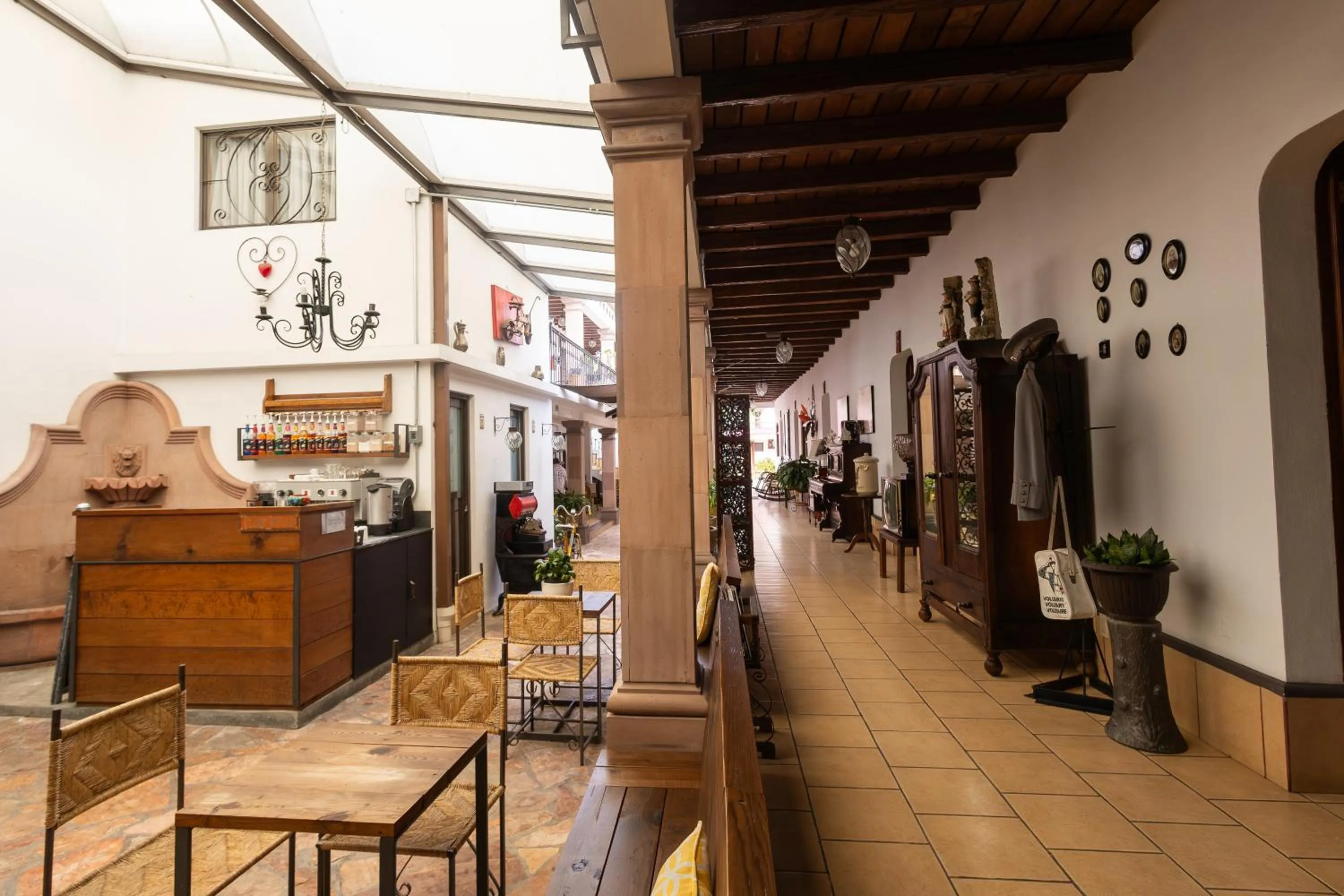 Breakfast in Hotel-Boutique La Casa De Los Recuerdos