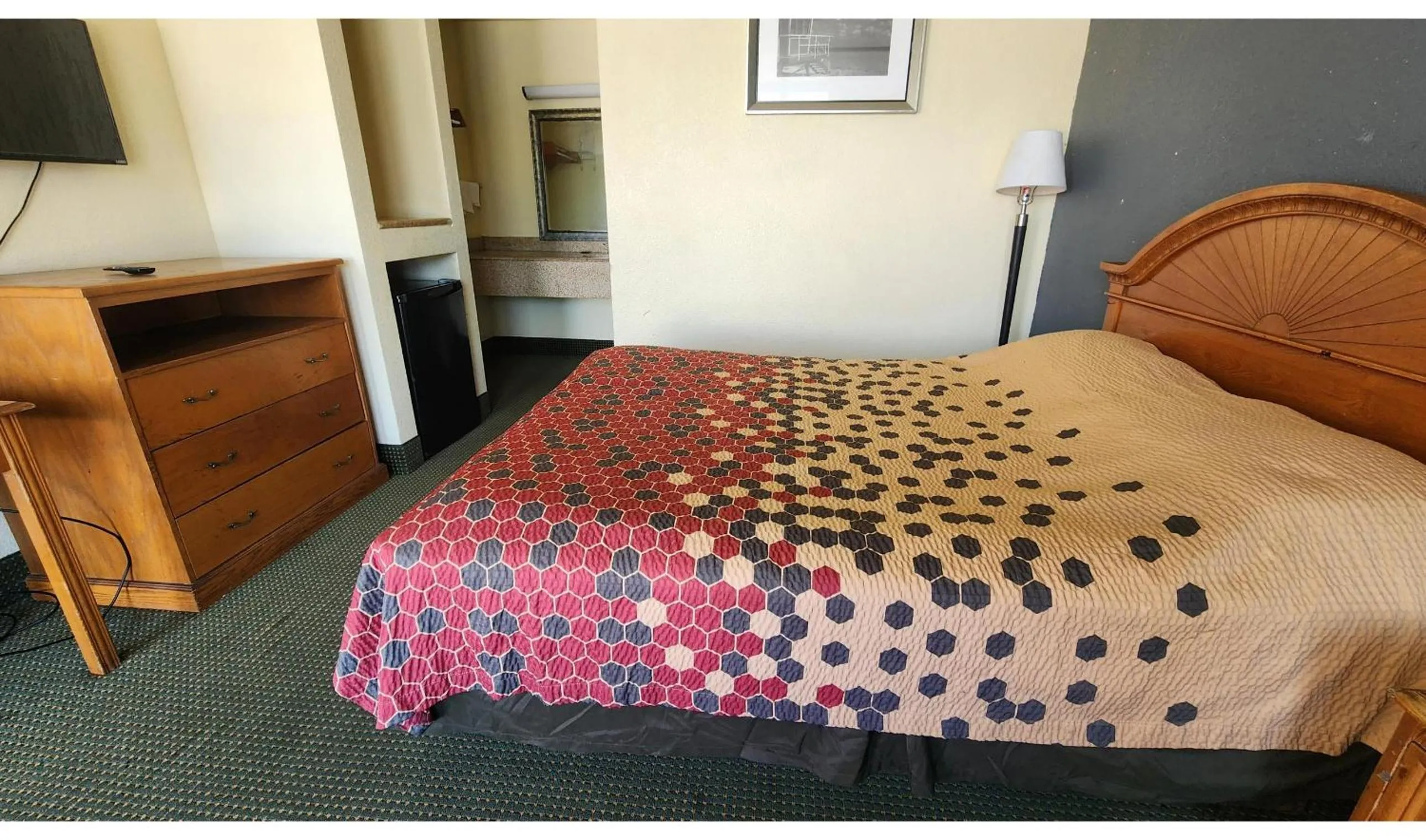 Bedroom, Bed in Eco Inn Suites by Hotel O Baytown