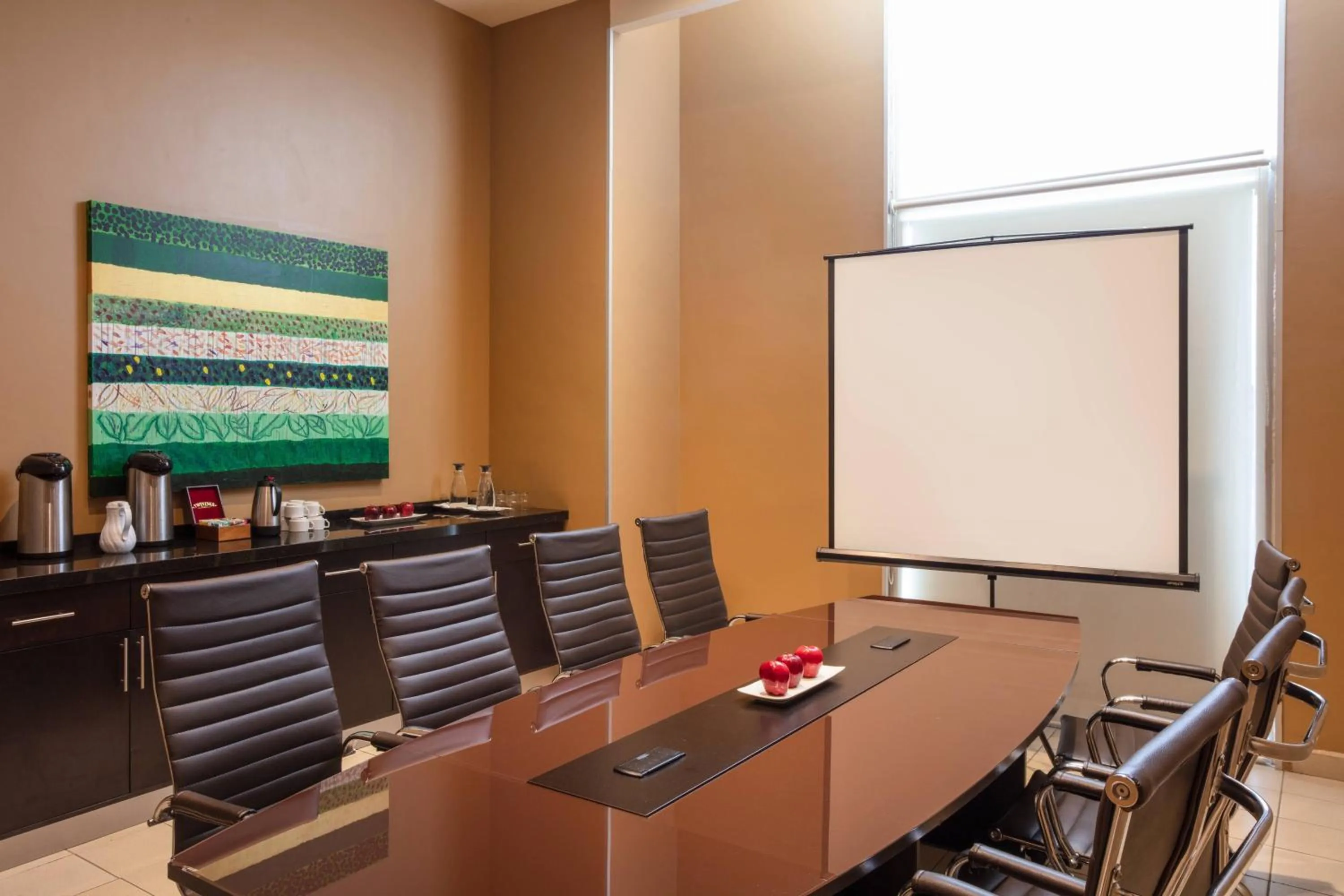 Meeting/conference room in Courtyard by Marriott Queretaro