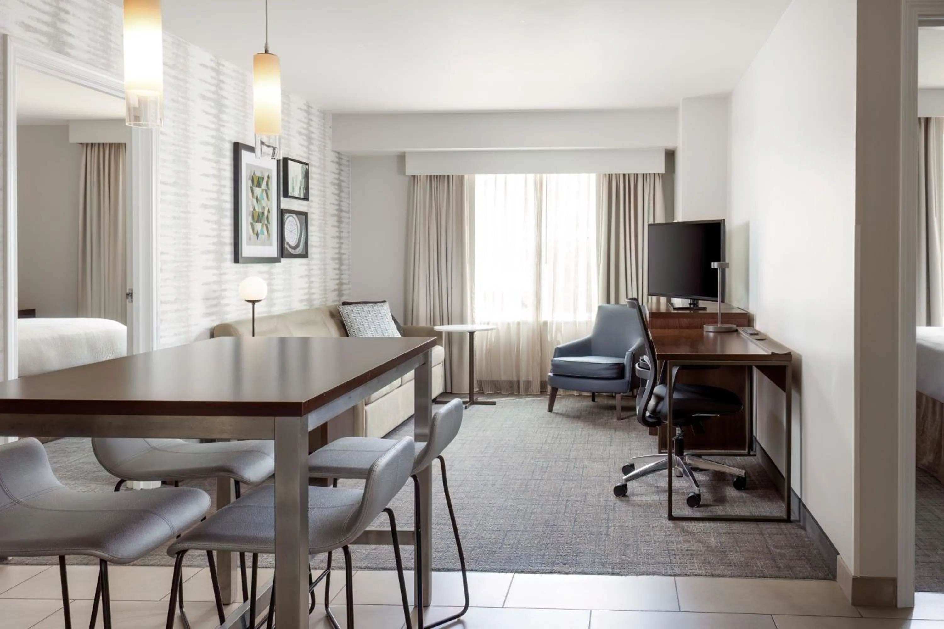 Bedroom in Residence Inn by Marriott Decatur Forsyth