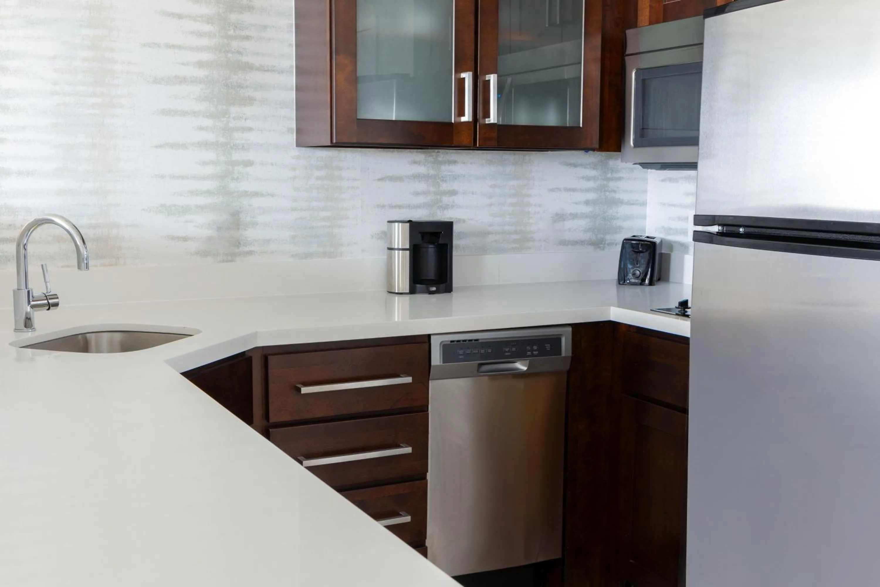 Kitchen or kitchenette in Residence Inn by Marriott Decatur Forsyth