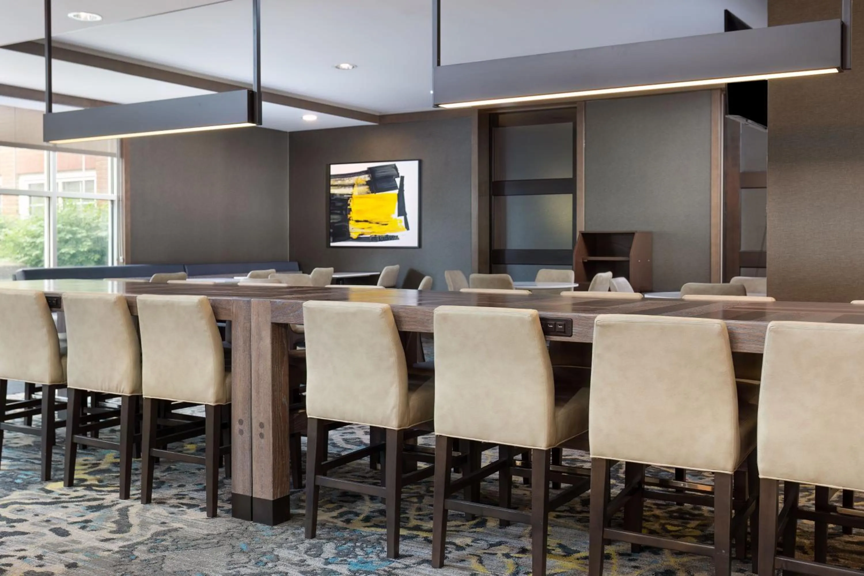 Restaurant/places to eat in Residence Inn by Marriott Decatur Forsyth