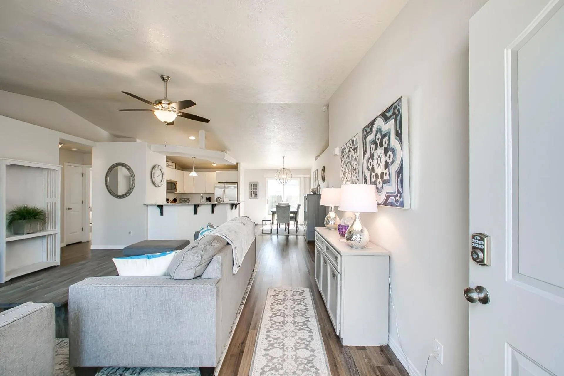 True Blue Family Home