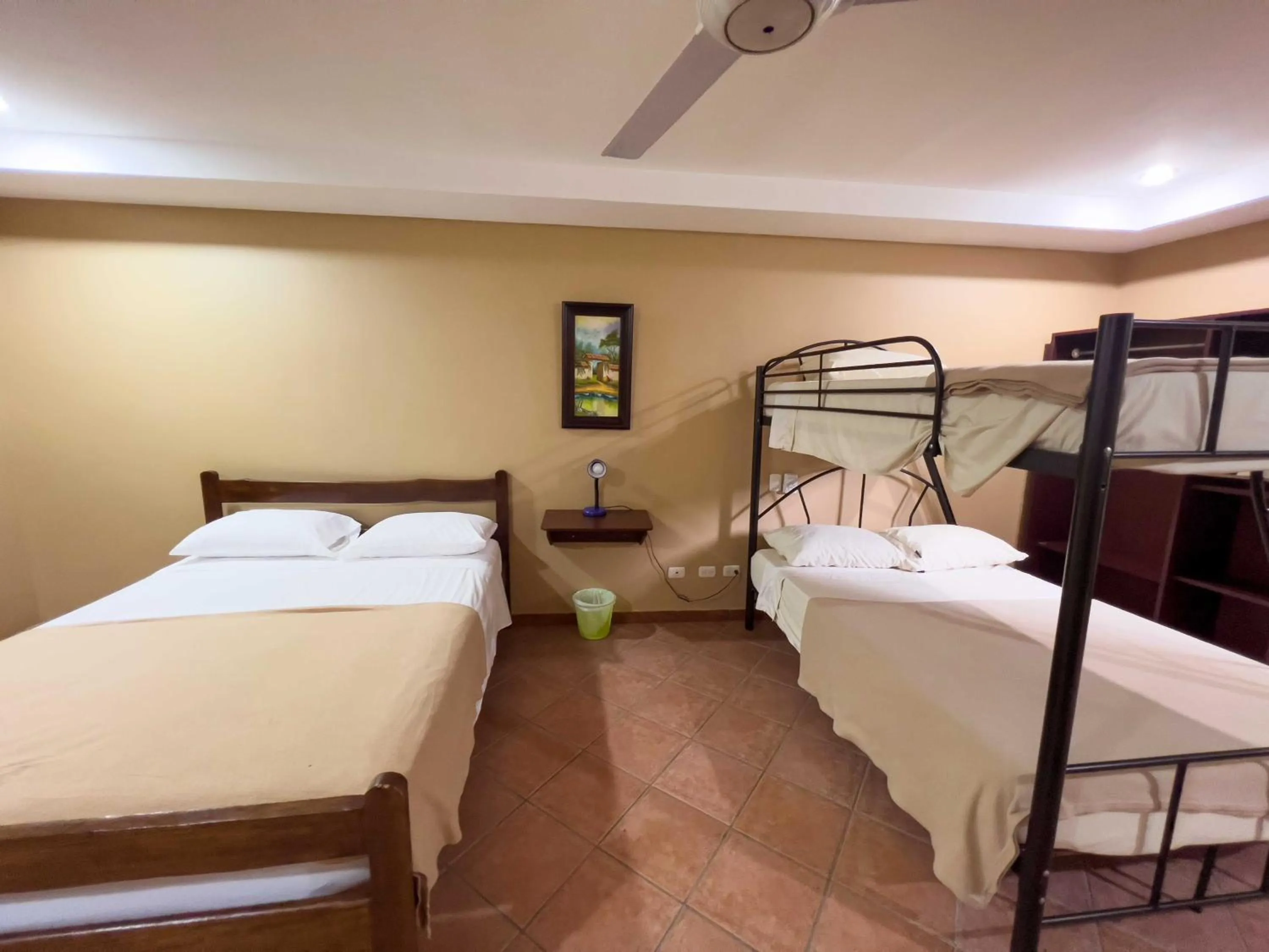 Bedroom, Bed in Belen Suites