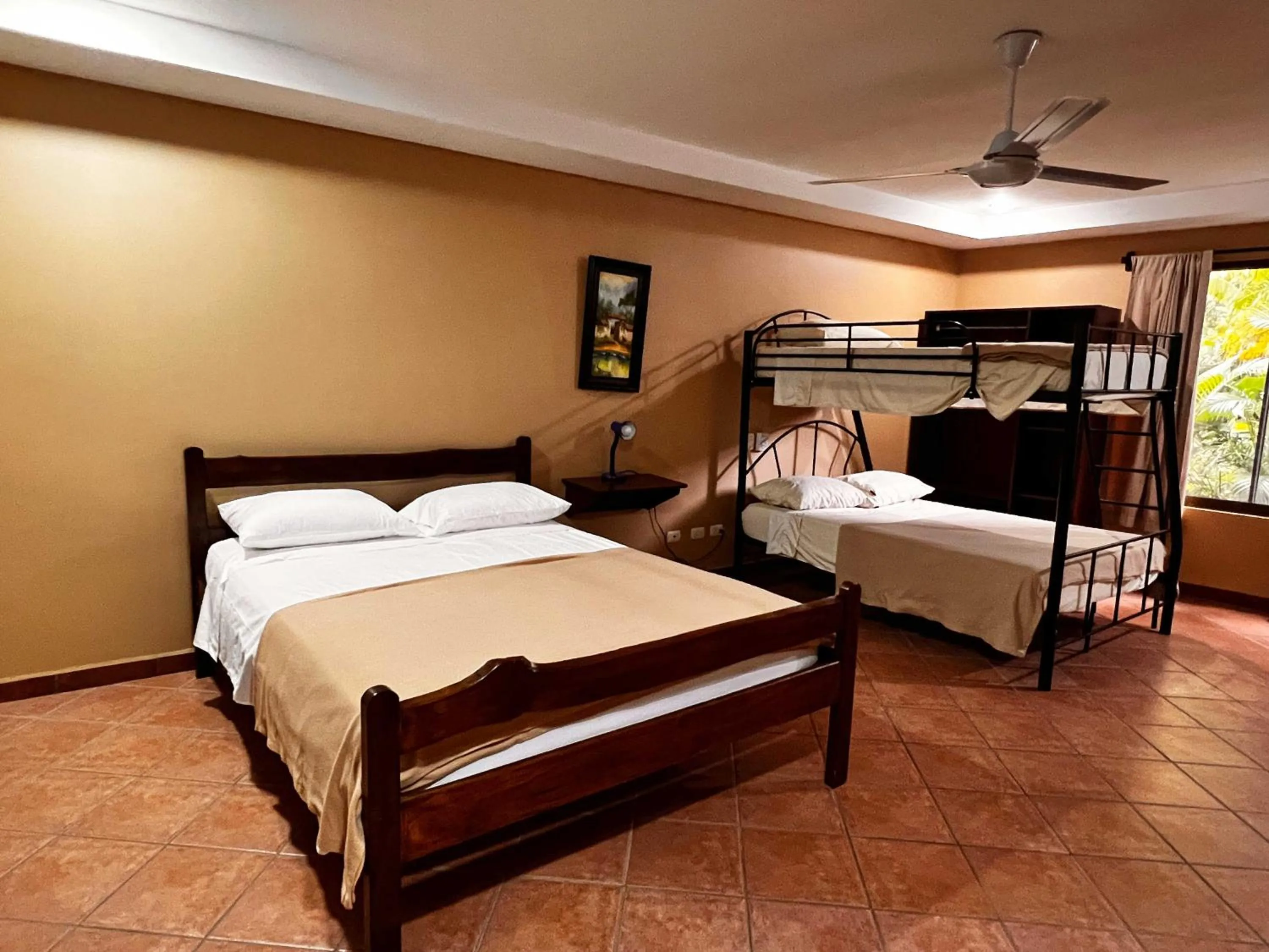 Bedroom, Bed in Belen Suites