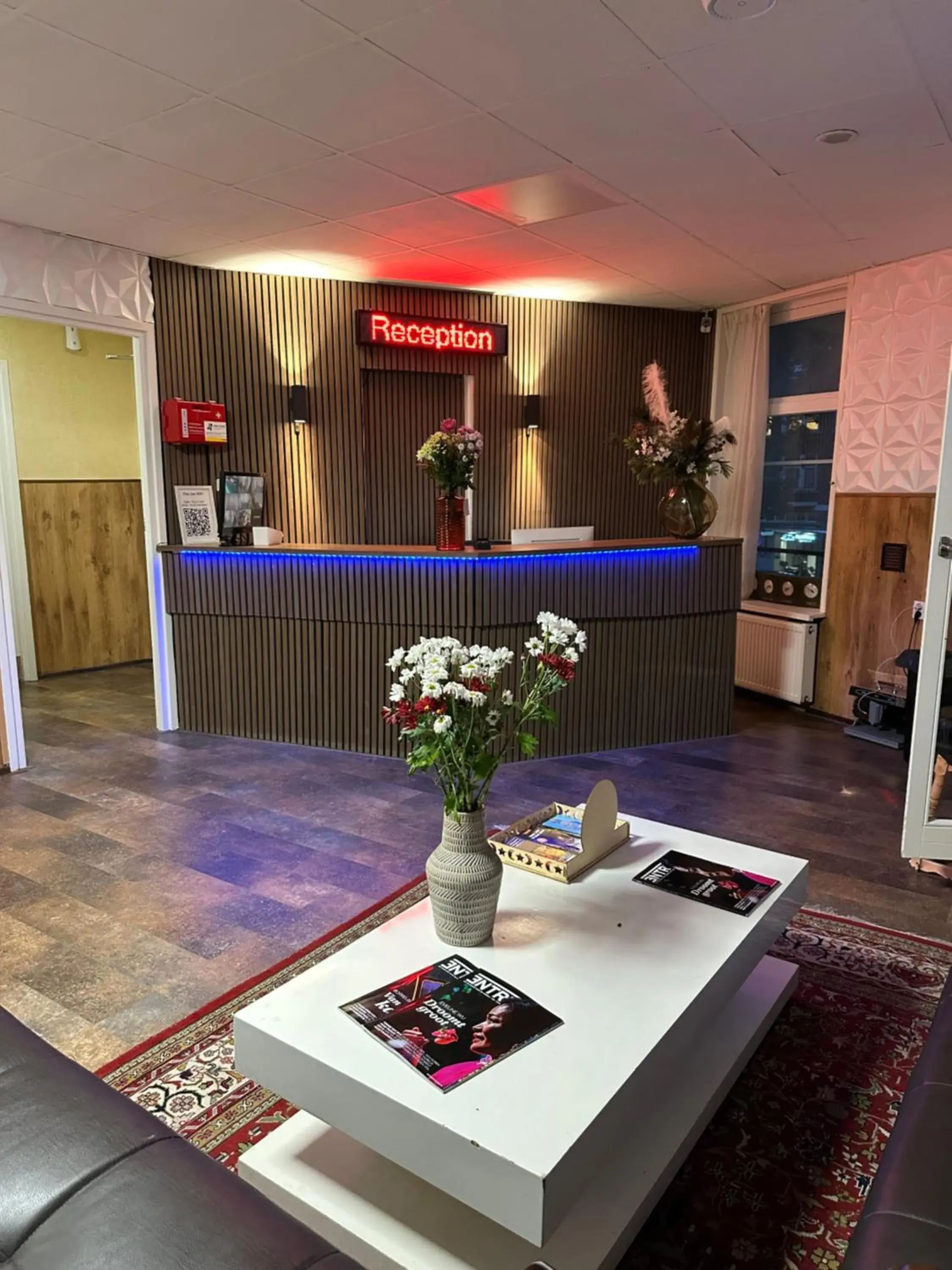 Lobby or reception in Flex-Inn Lobby or reception in Flex-Inn